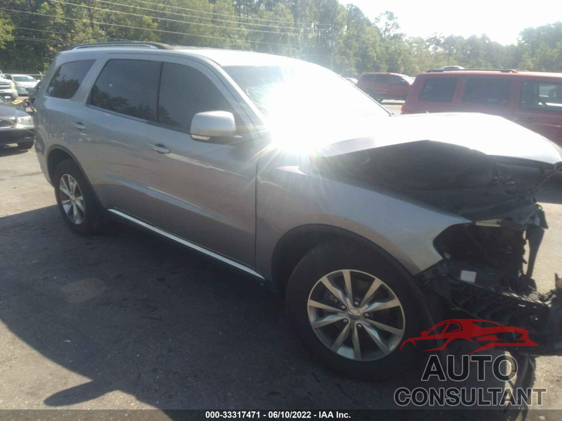 DODGE DURANGO 2016 - 1C4RDHDG1GC314900