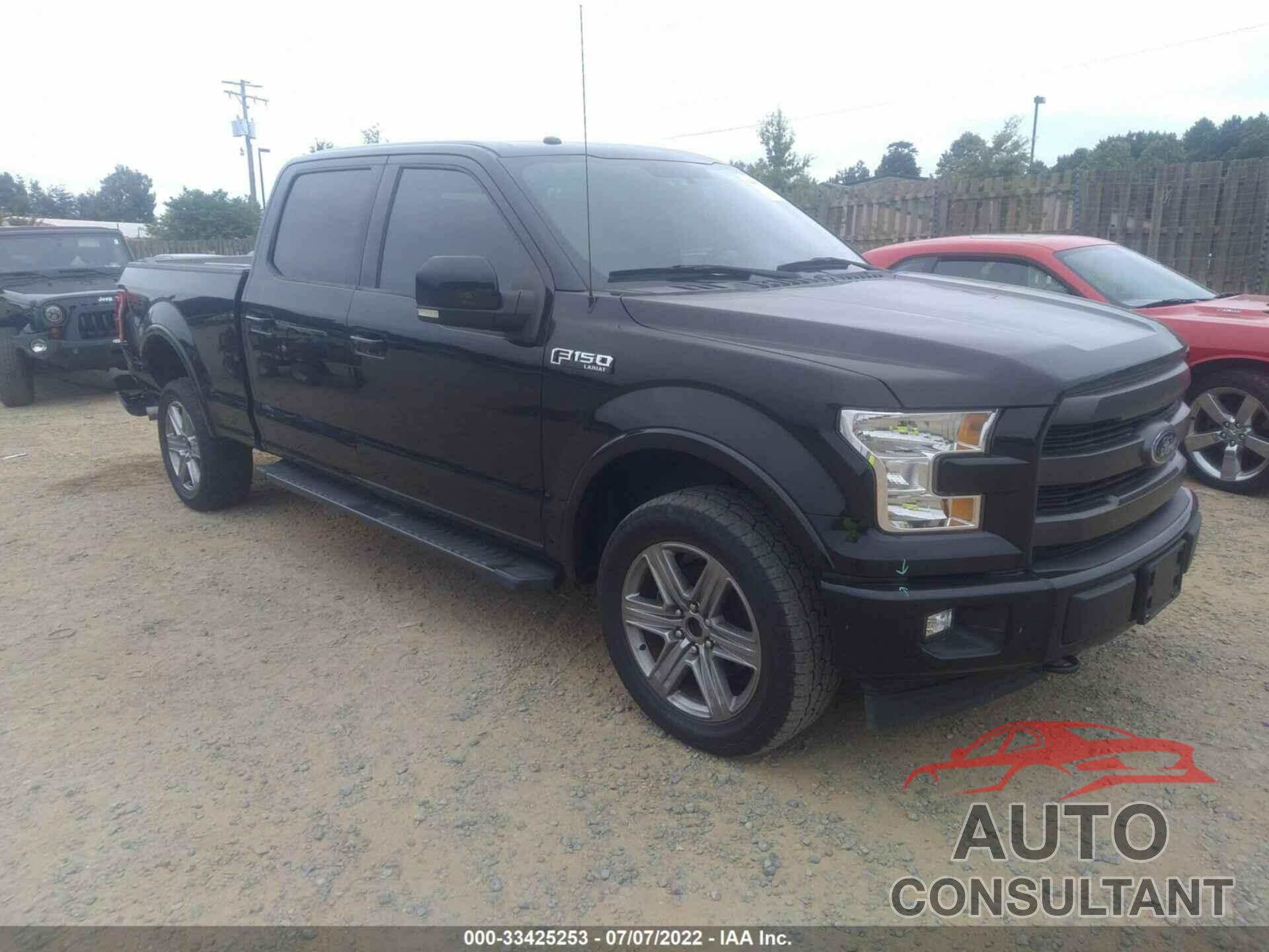 FORD F-150 2017 - 1FTFW1EF6HFB49694