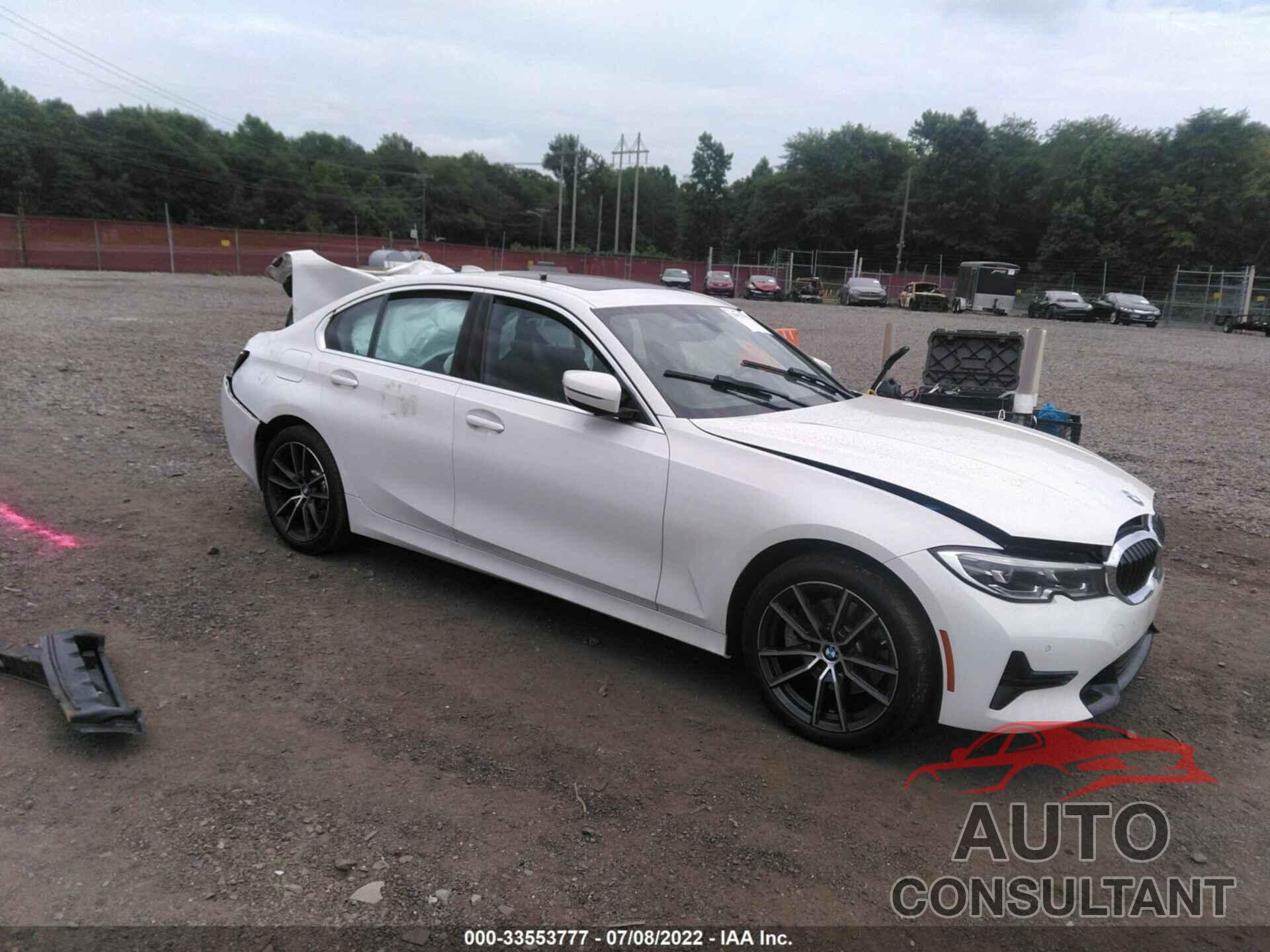 BMW 3 SERIES 2019 - WBA5R7C58KAJ80933