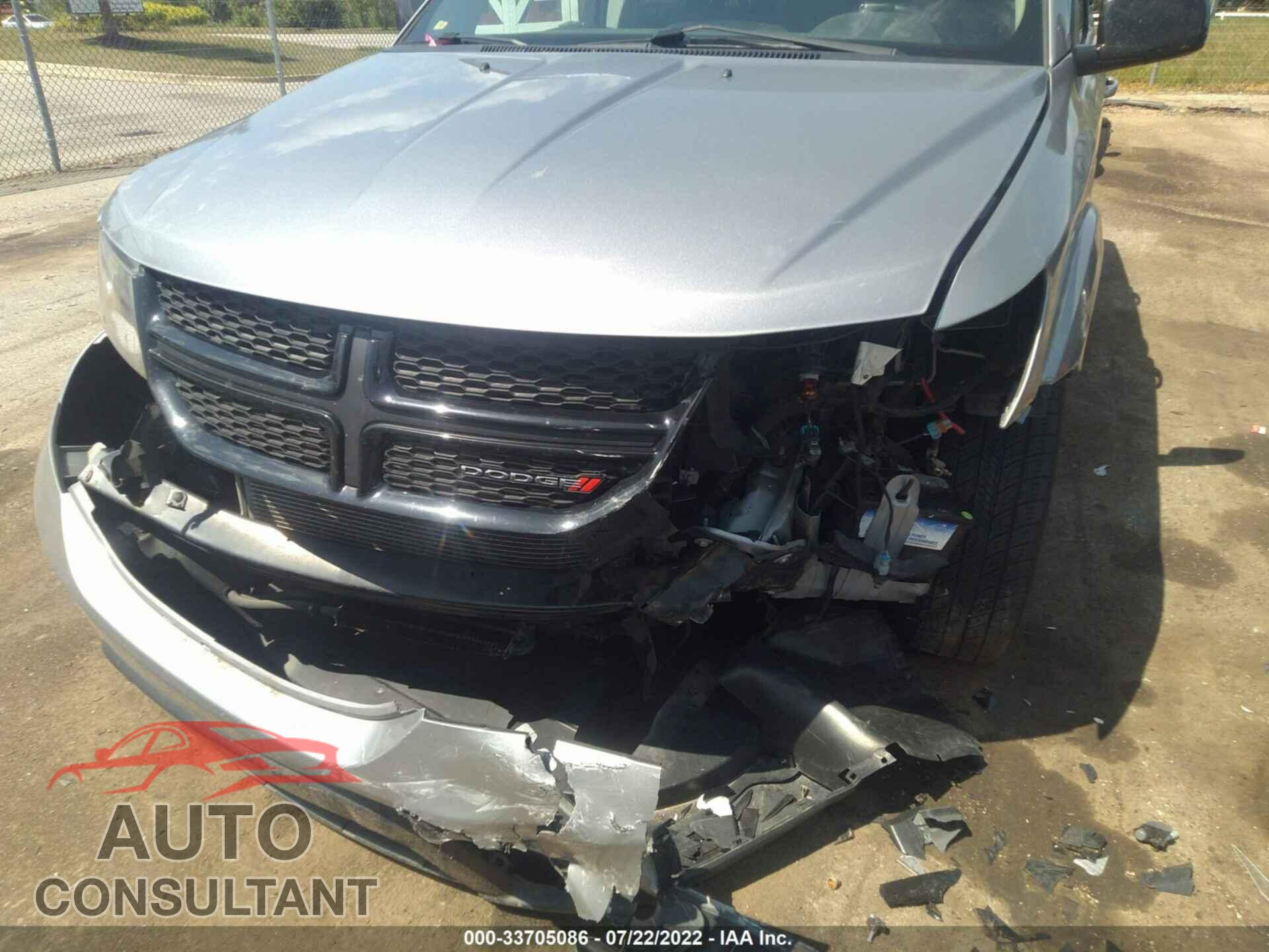 DODGE JOURNEY 2017 - 3C4PDDEG6HT703570