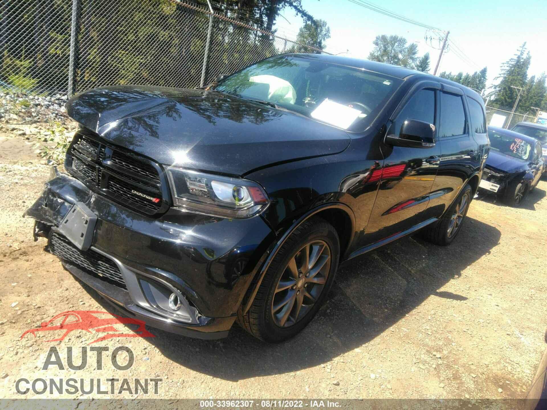 DODGE DURANGO 2018 - 1C4RDJDG3JC415127