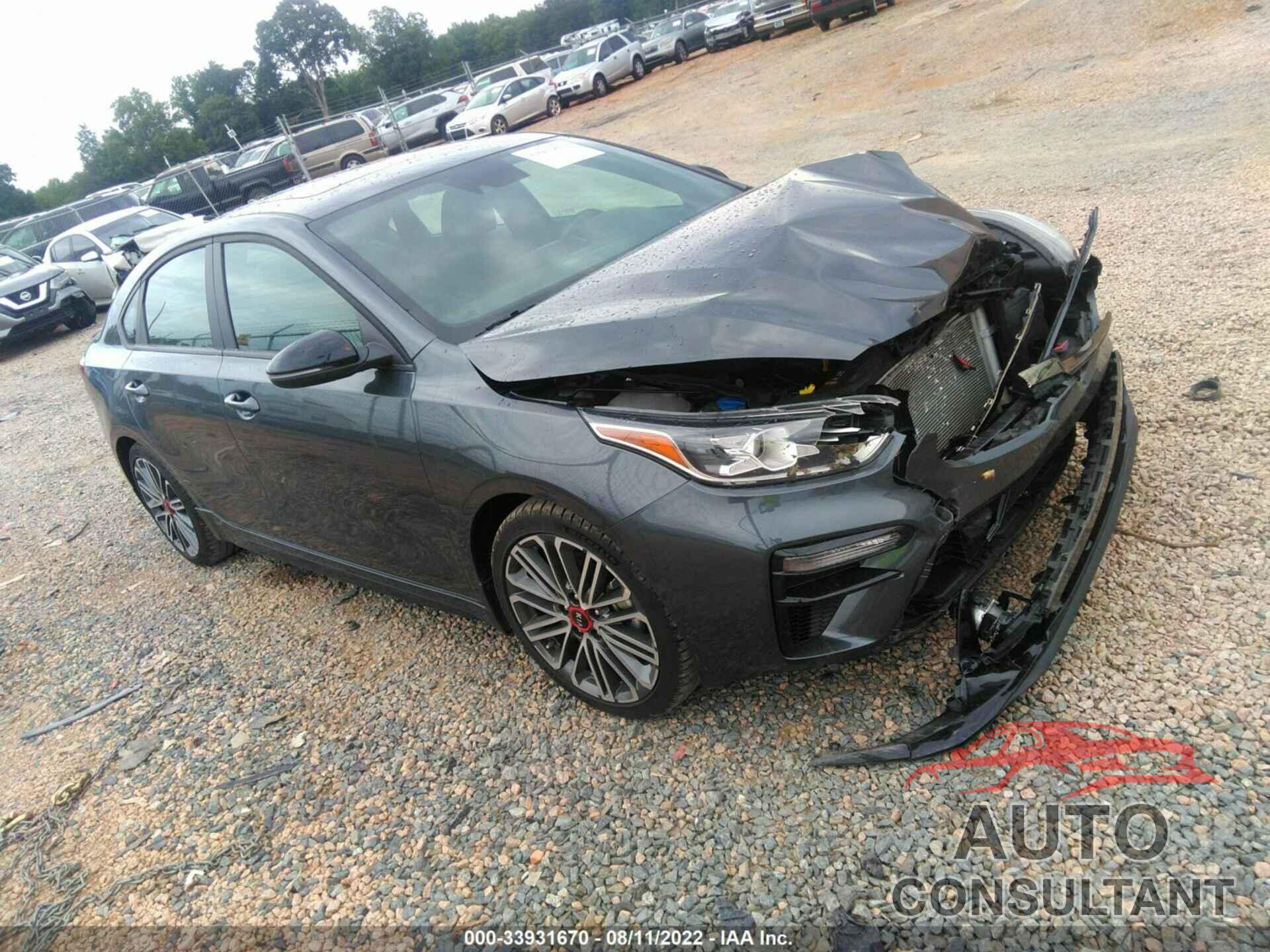 KIA FORTE 2021 - 3KPF44ACXME365166