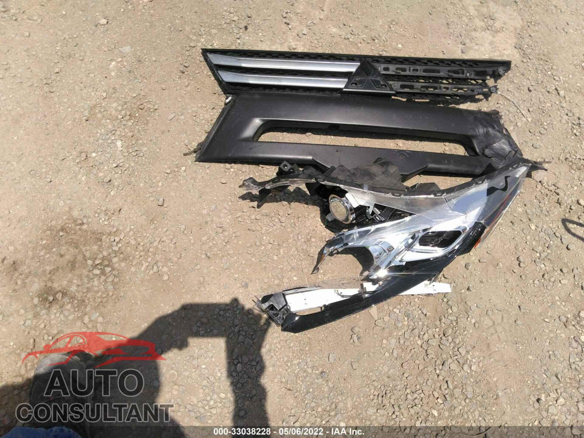 MITSUBISHI ECLIPSE CROSS 2020 - JA4AS3AA1LZ009064