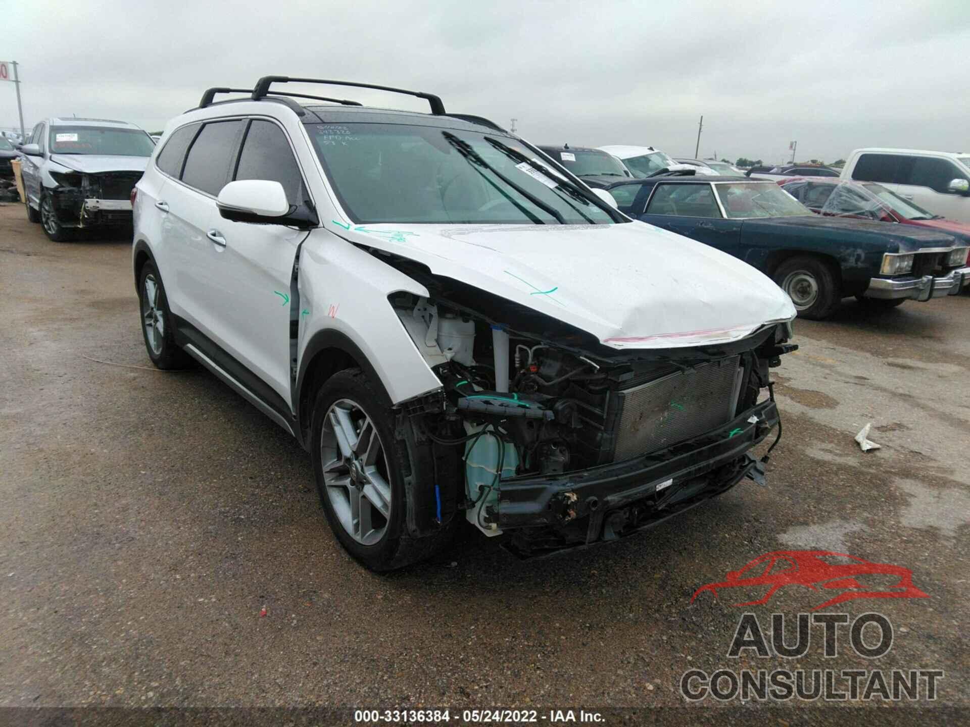HYUNDAI SANTA FE XL 2019 - KM8SR4HF9KU311674