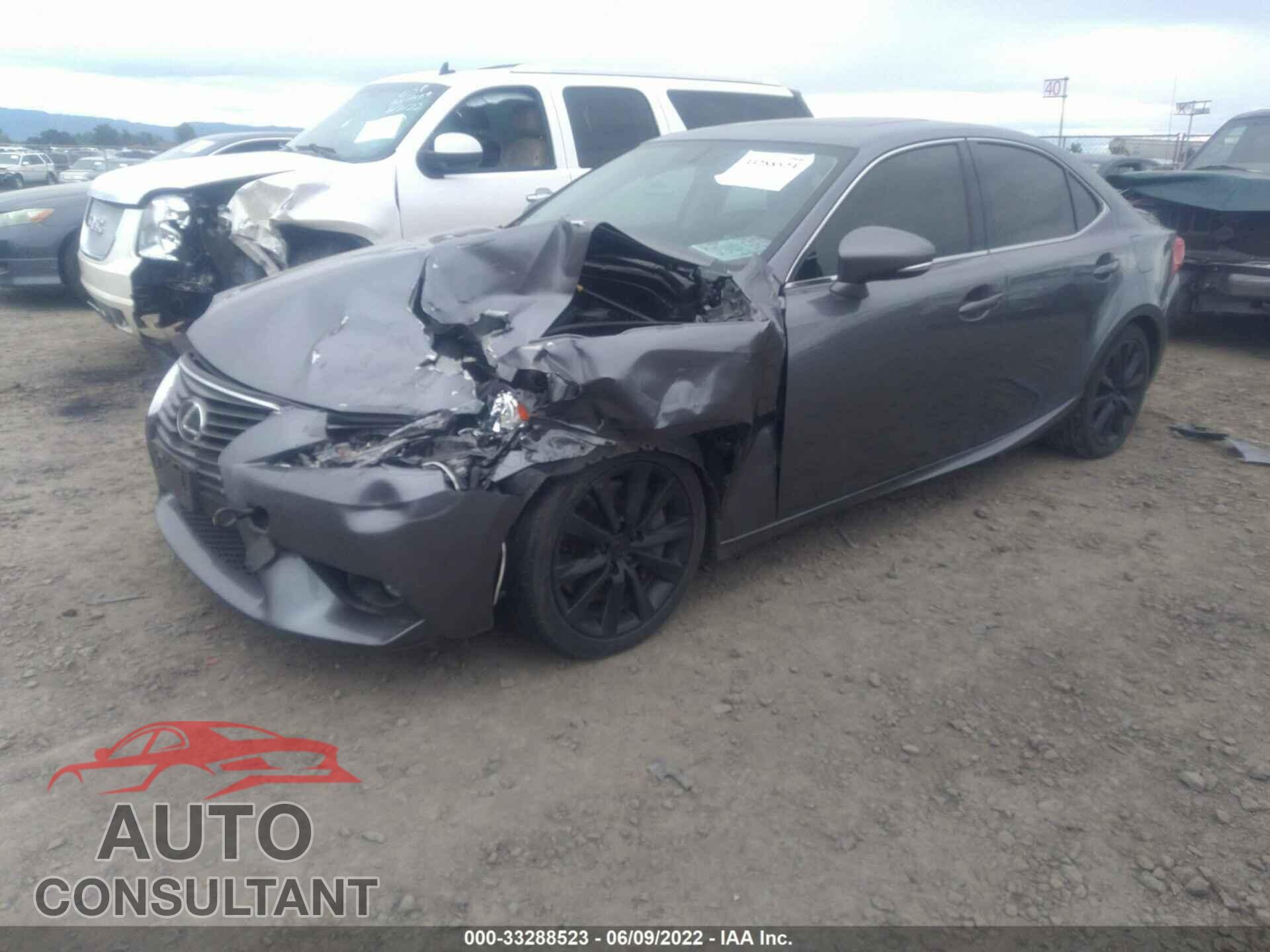 LEXUS IS 200T 2016 - JTHBA1D21G5036802