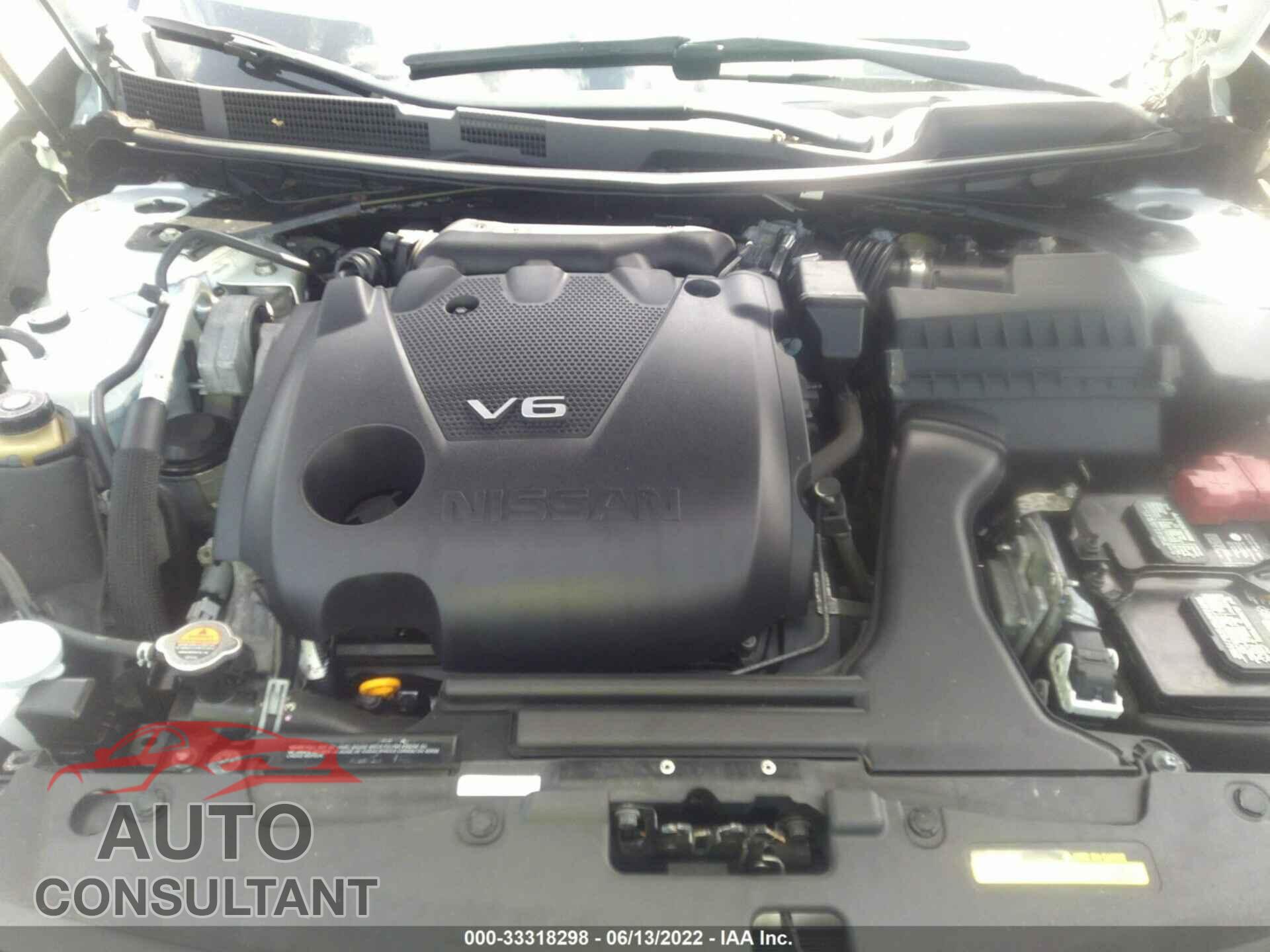 NISSAN MAXIMA 2017 - 1N4AA6AP1HC412699