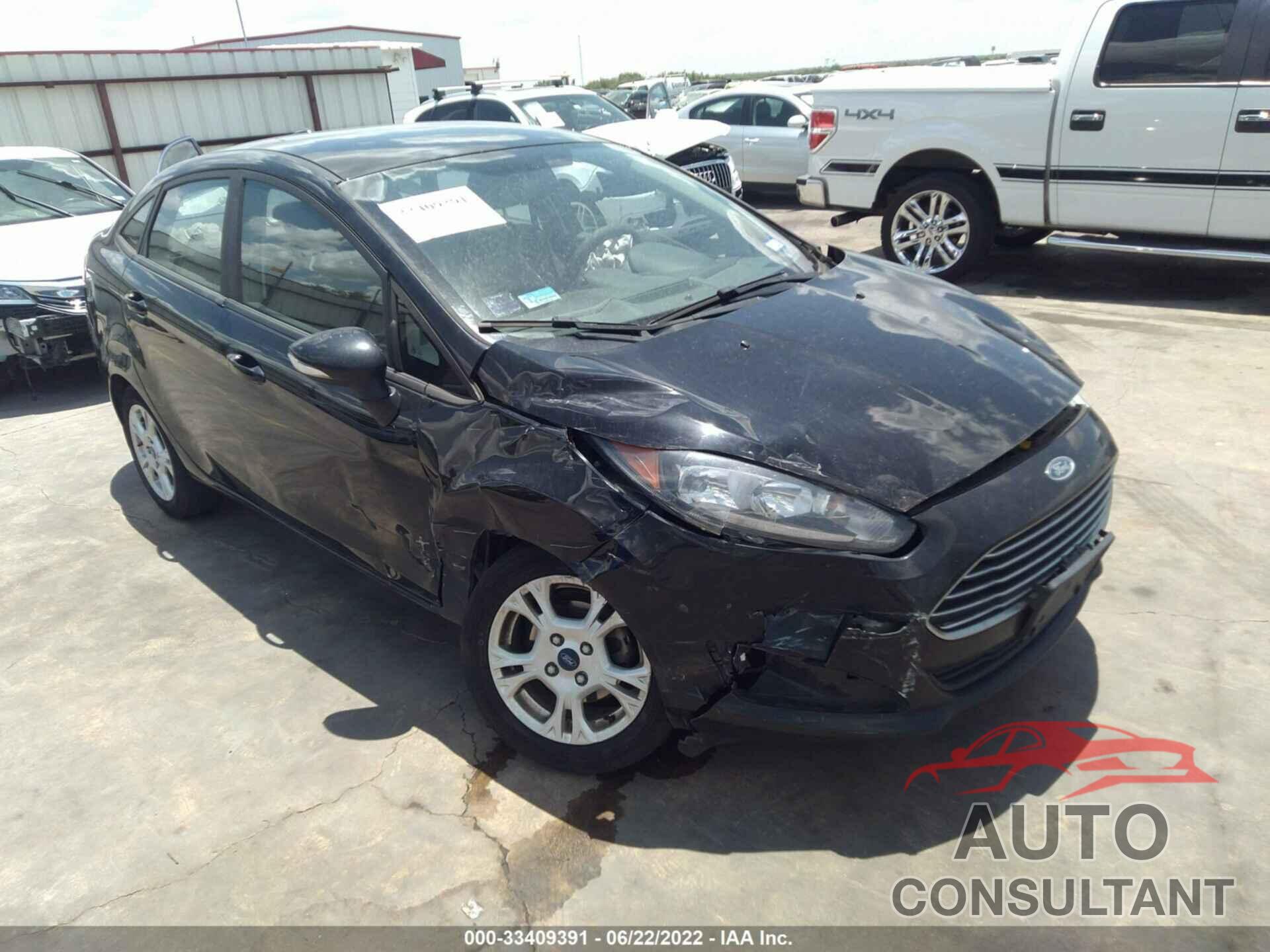 FORD FIESTA 2016 - 3FADP4BJ2GM207996