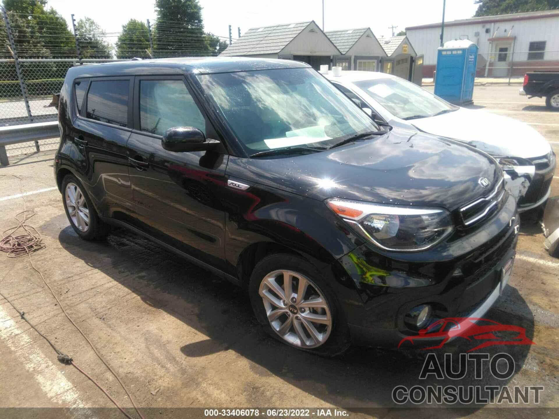 KIA SOUL 2019 - KNDJP3A58K7001600