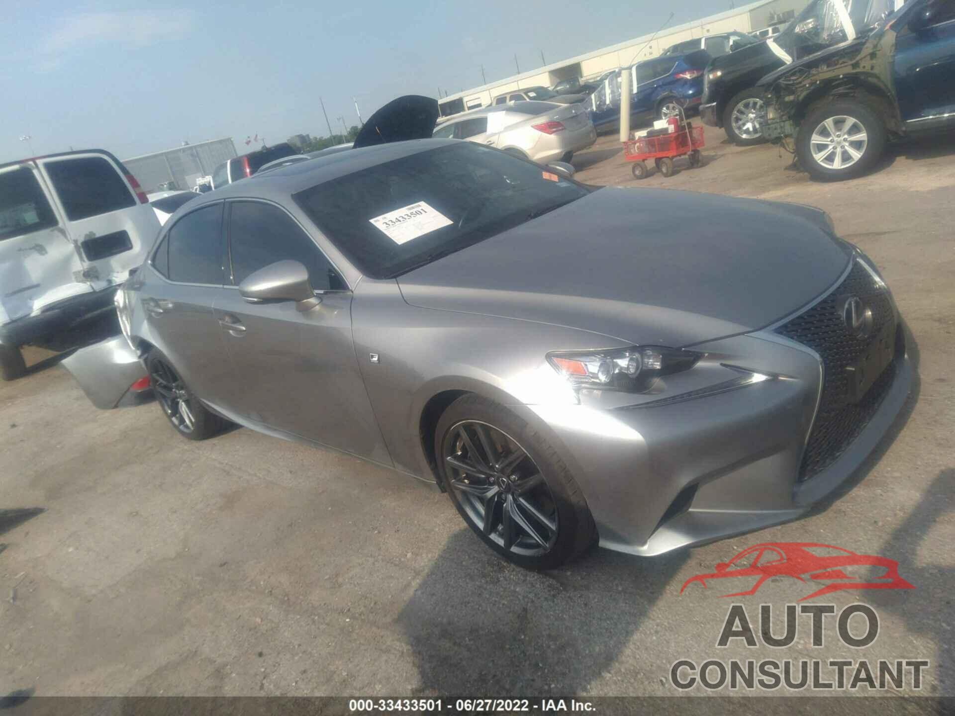 LEXUS IS 200T 2016 - JTHBA1D20G5027783
