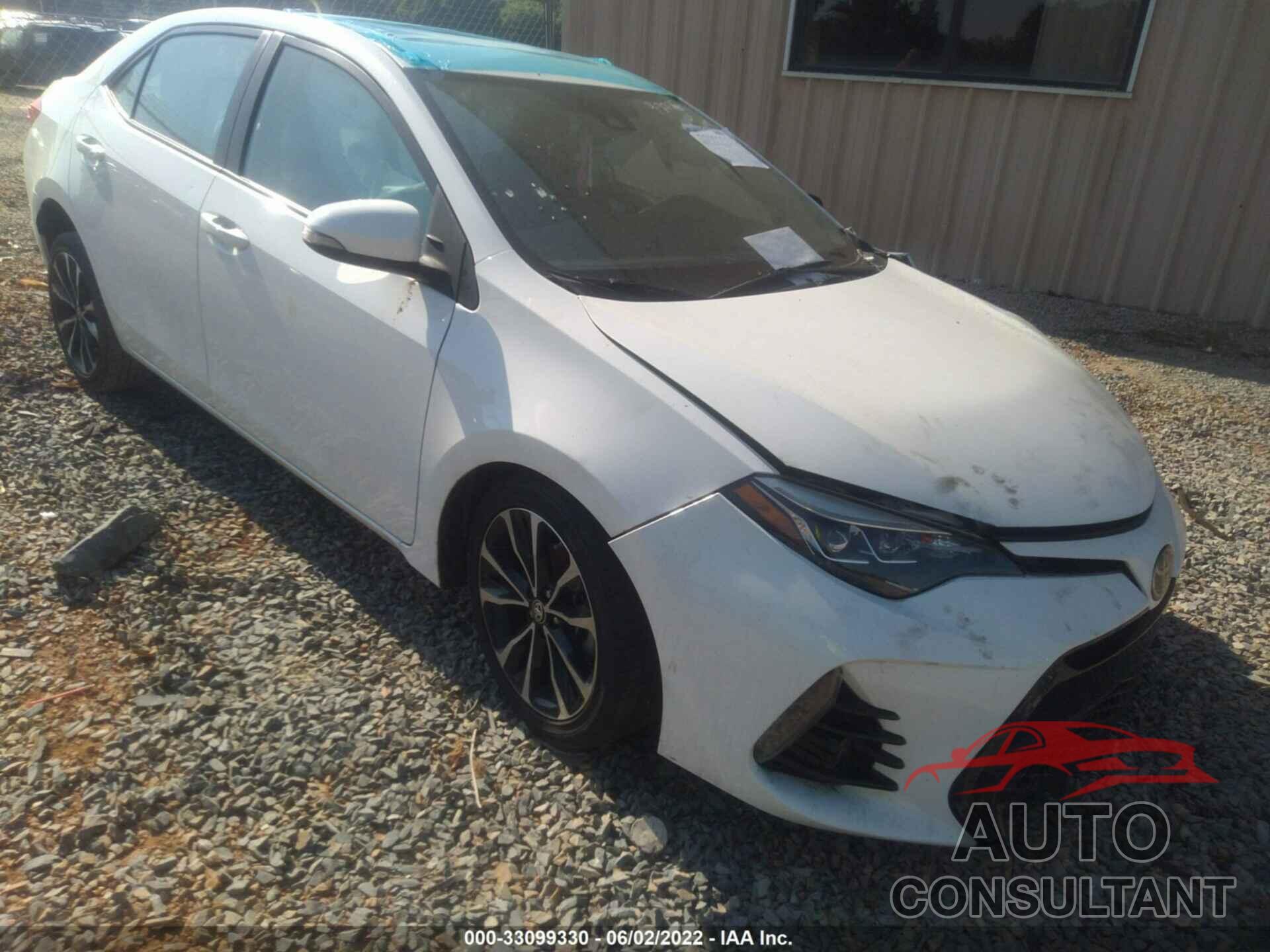 TOYOTA COROLLA 2019 - 5YFBURHE9KP868508