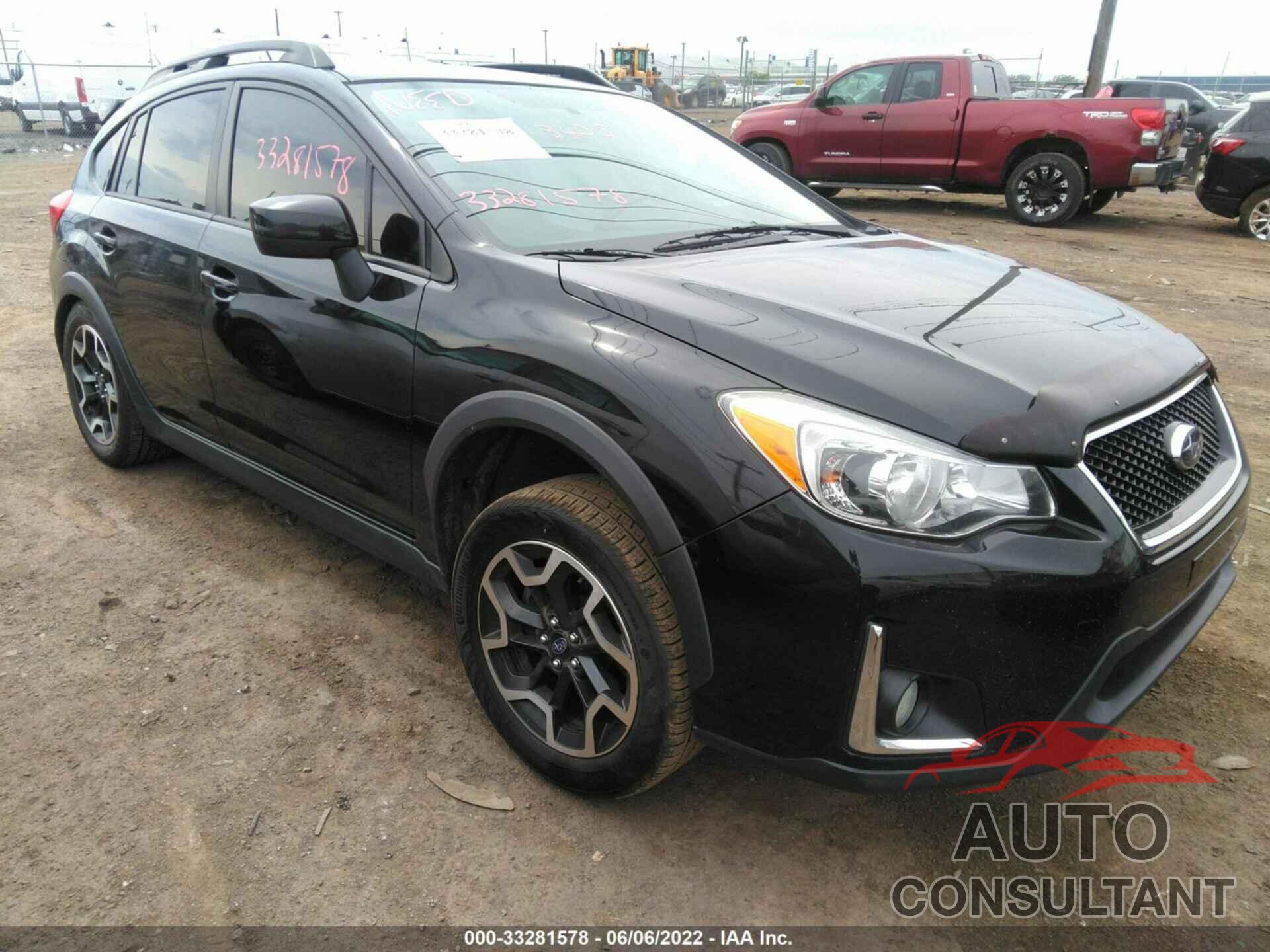 SUBARU CROSSTREK 2016 - JF2GPABC6GH257071