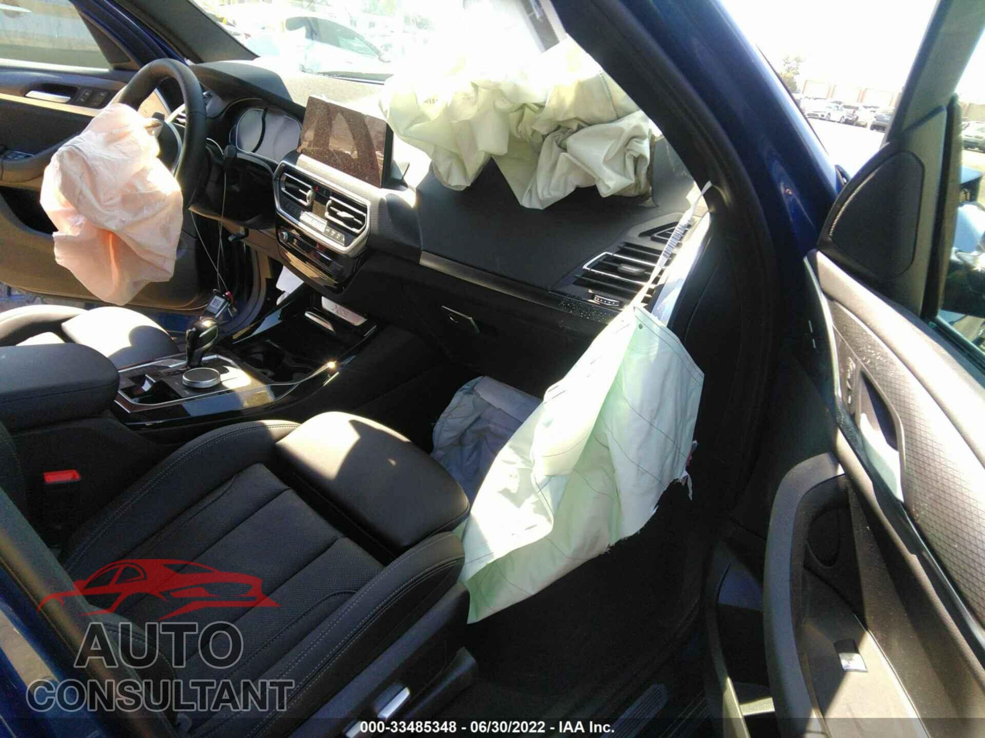 BMW X3 2022 - 5UX43DP08N9M29121