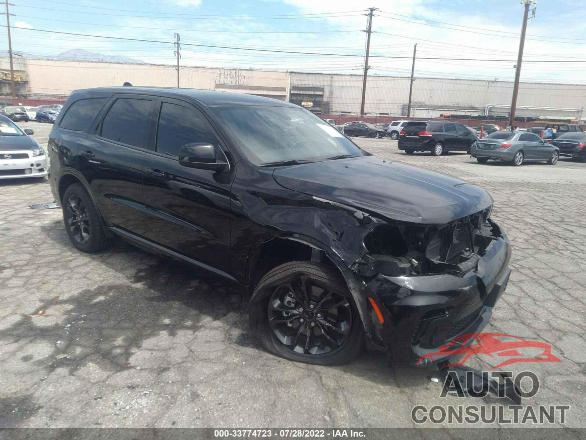 DODGE DURANGO 2022 - 1C4RDJAG4NC129913