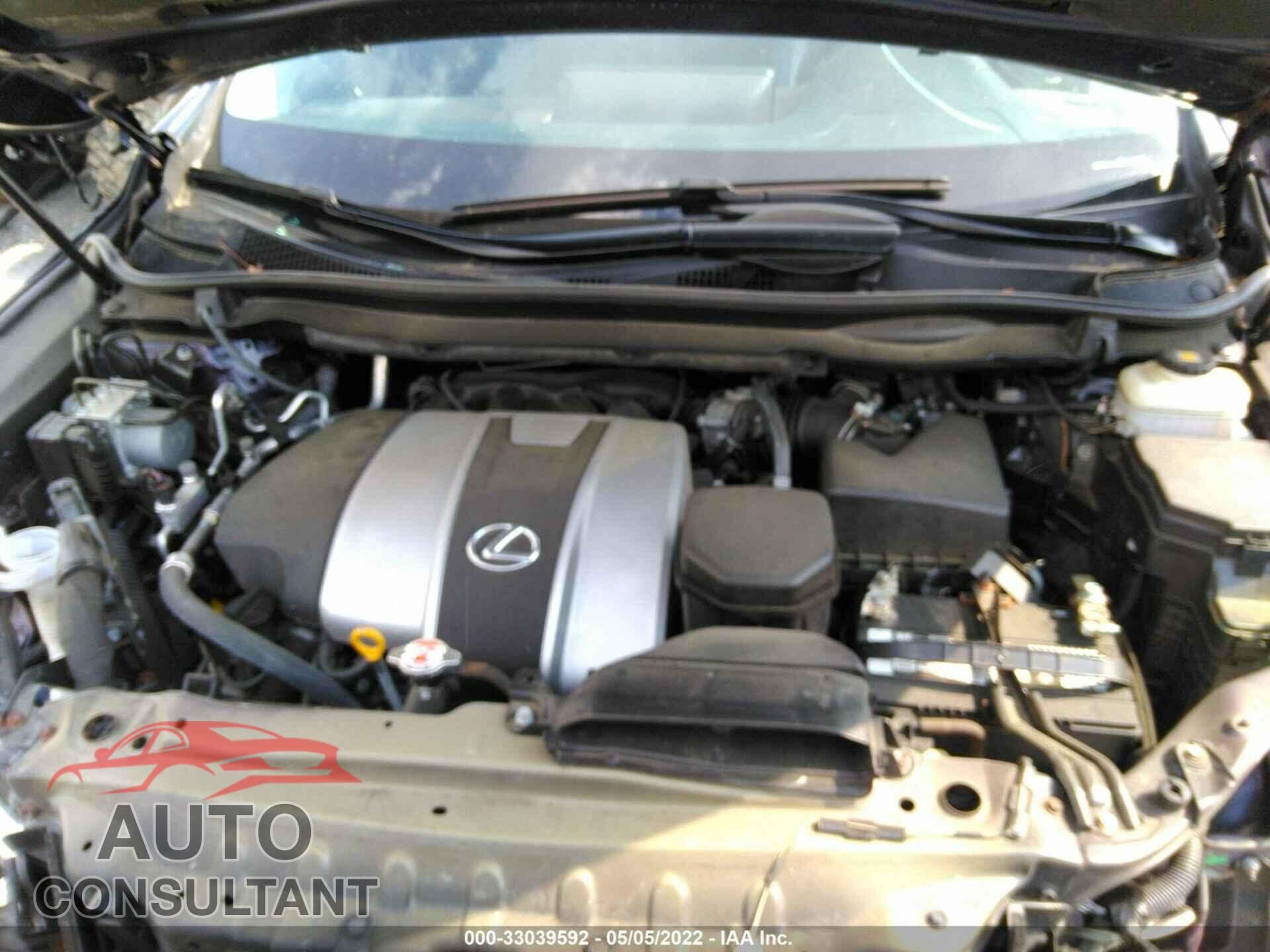 LEXUS RX 2017 - 2T2BZMCA6HC115807