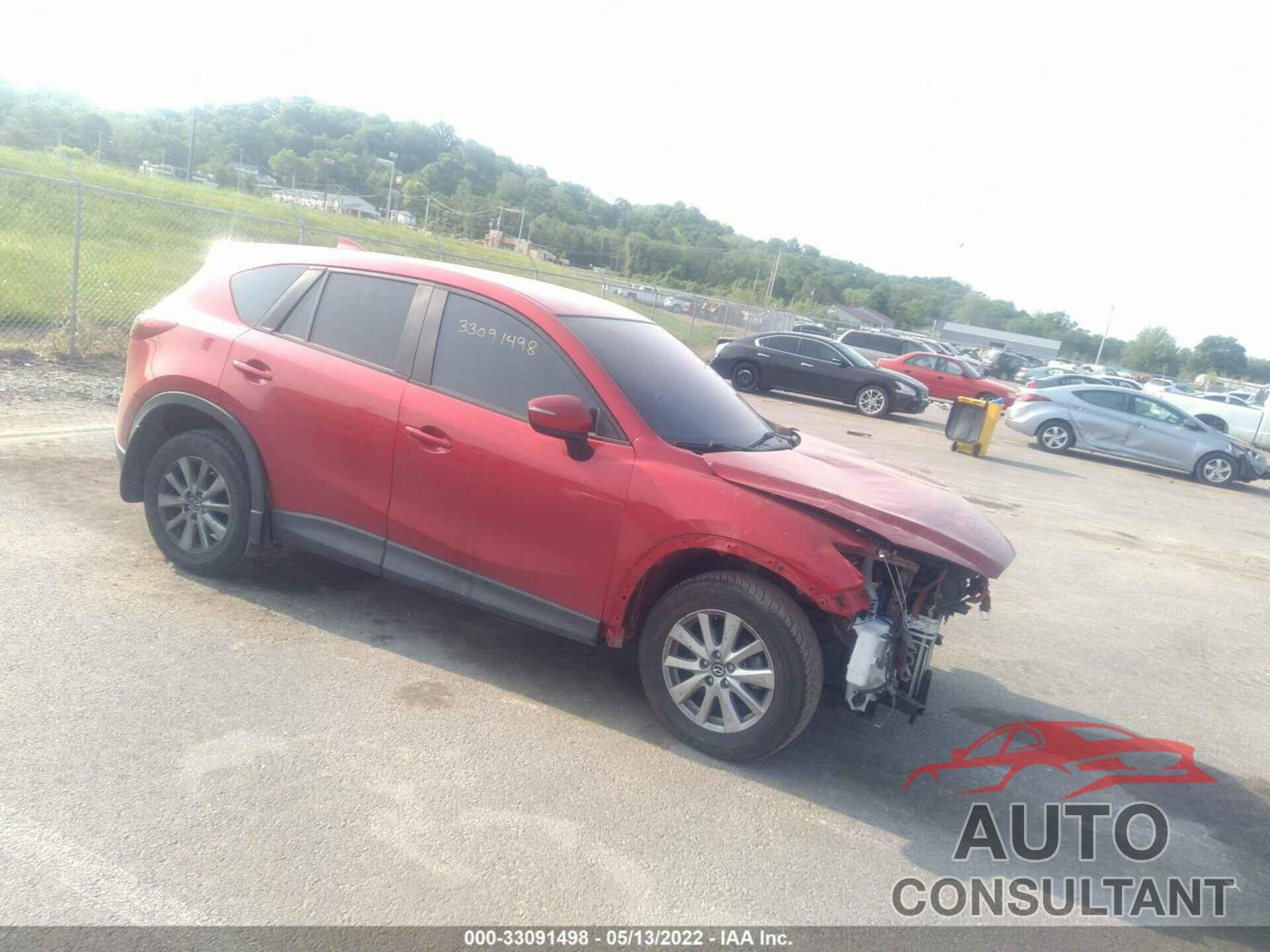 MAZDA CX-5 2016 - JM3KE2CY2G0857722