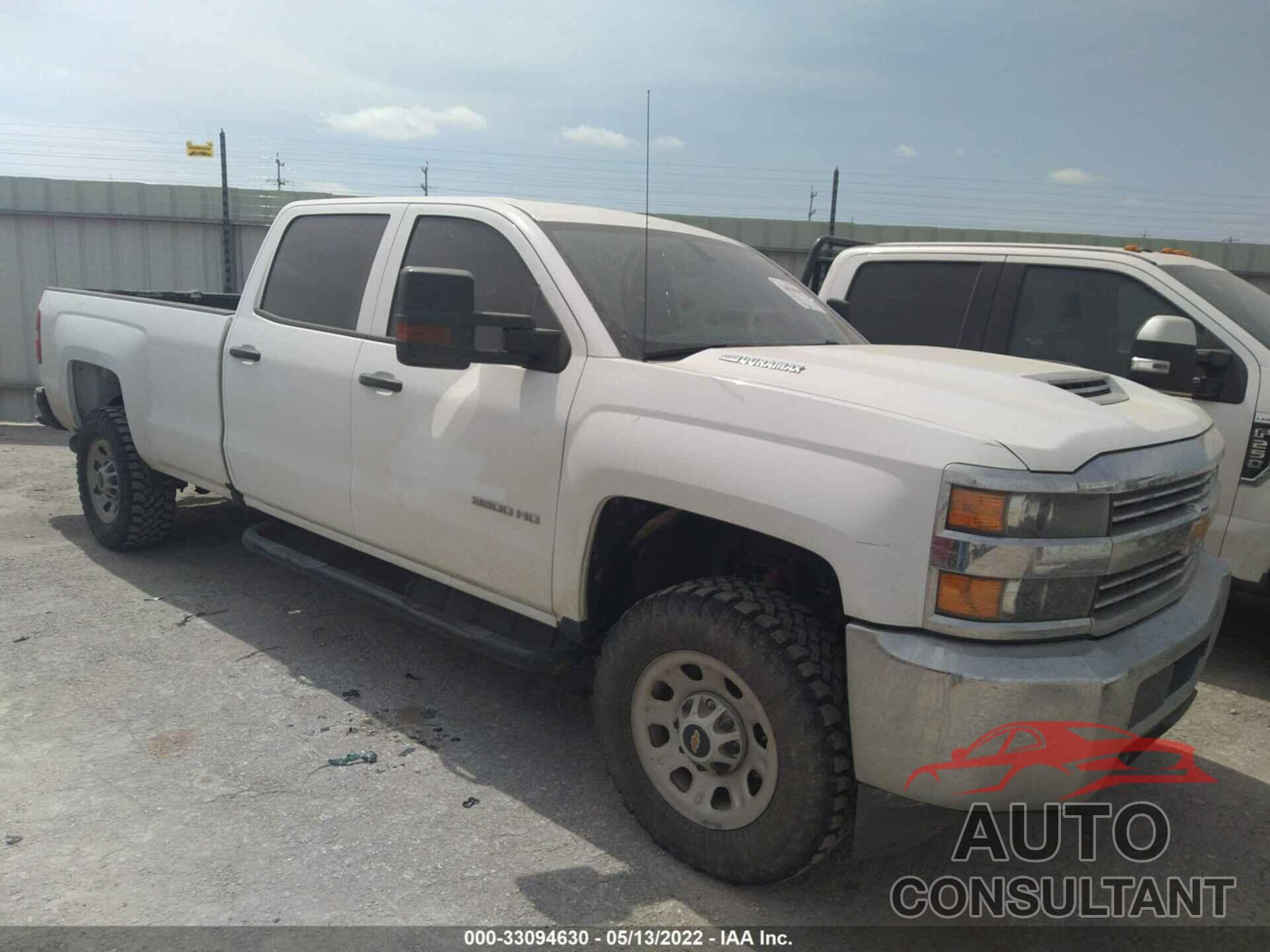 CHEVROLET SILVERADO 3500HD 2018 - 1GC4KYCY9JF191203