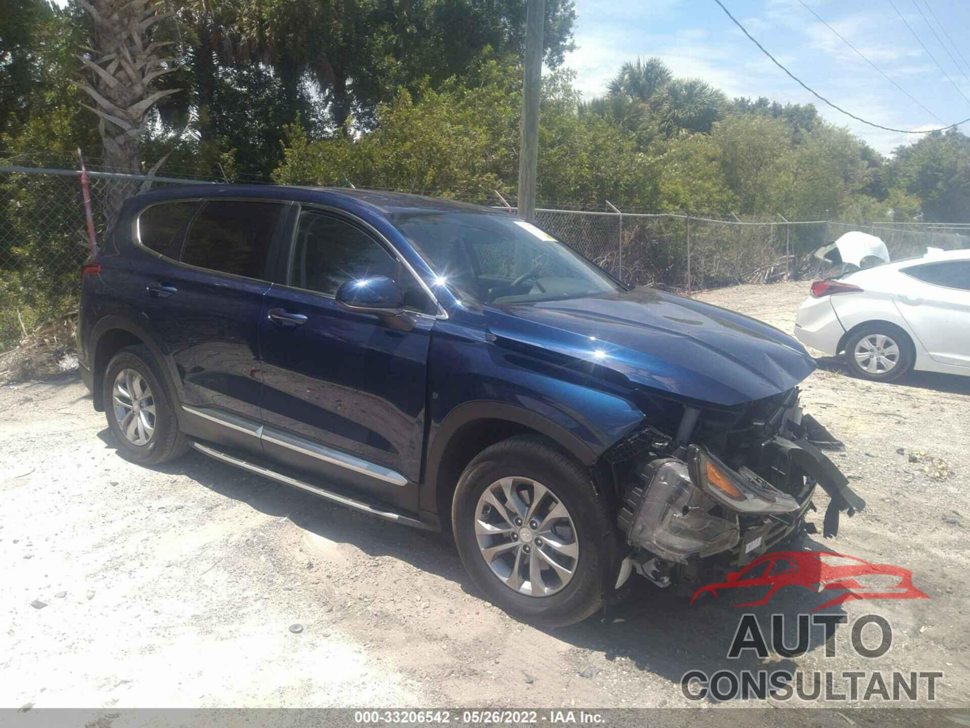 HYUNDAI SANTA FE 2020 - 5NMS23AD3LH227693