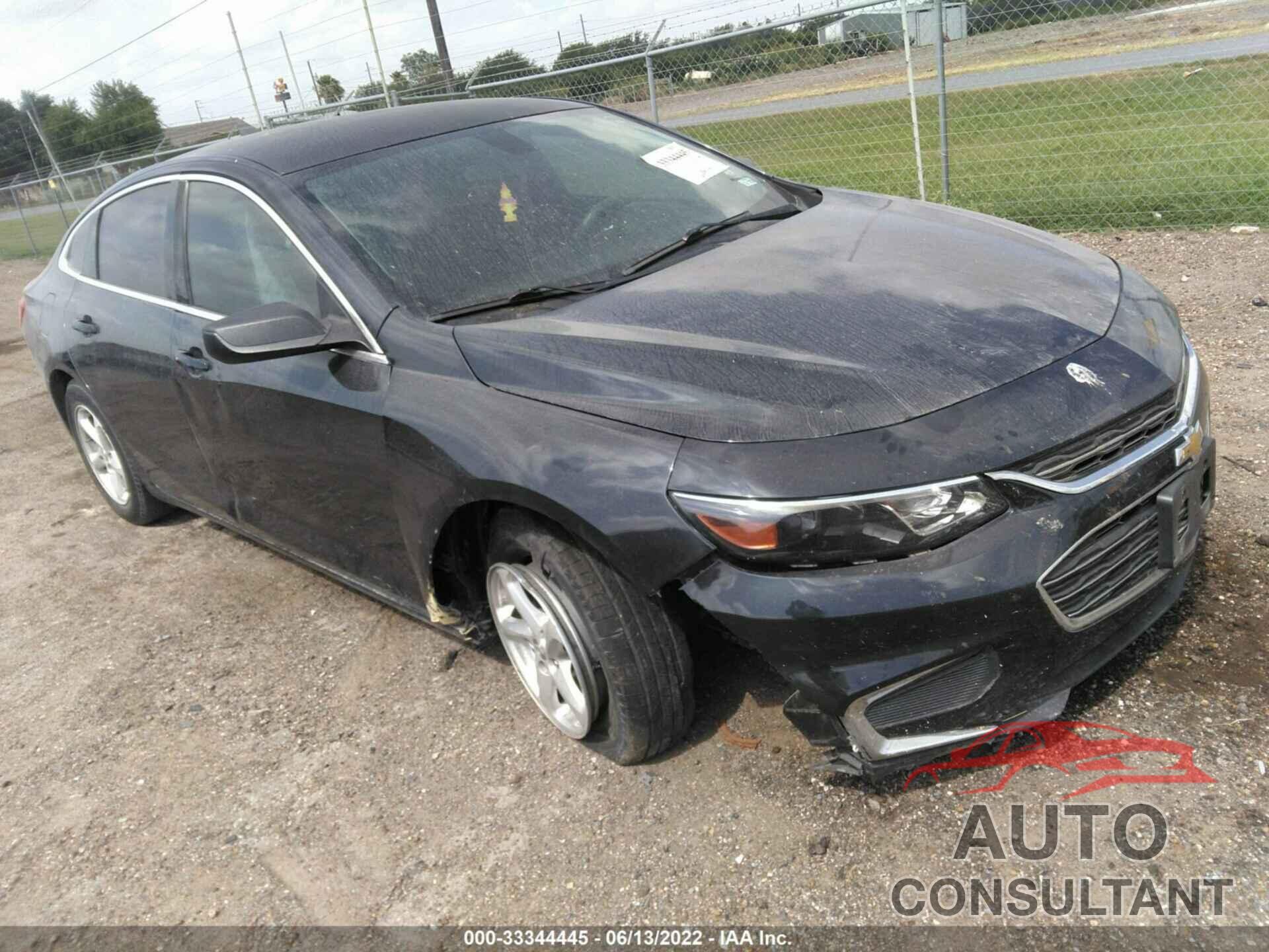 CHEVROLET MALIBU 2016 - 1G1ZB5ST1GF285183