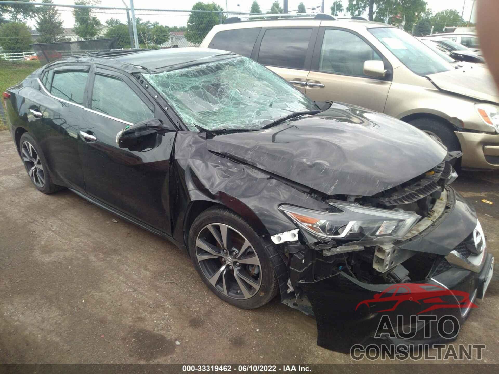 NISSAN MAXIMA 2016 - 1N4AA6AP9GC393298