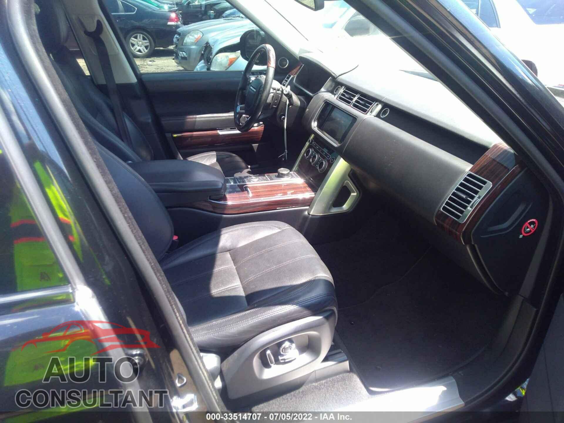 LAND ROVER RANGE ROVER 2016 - SALGS2KF1GA260832