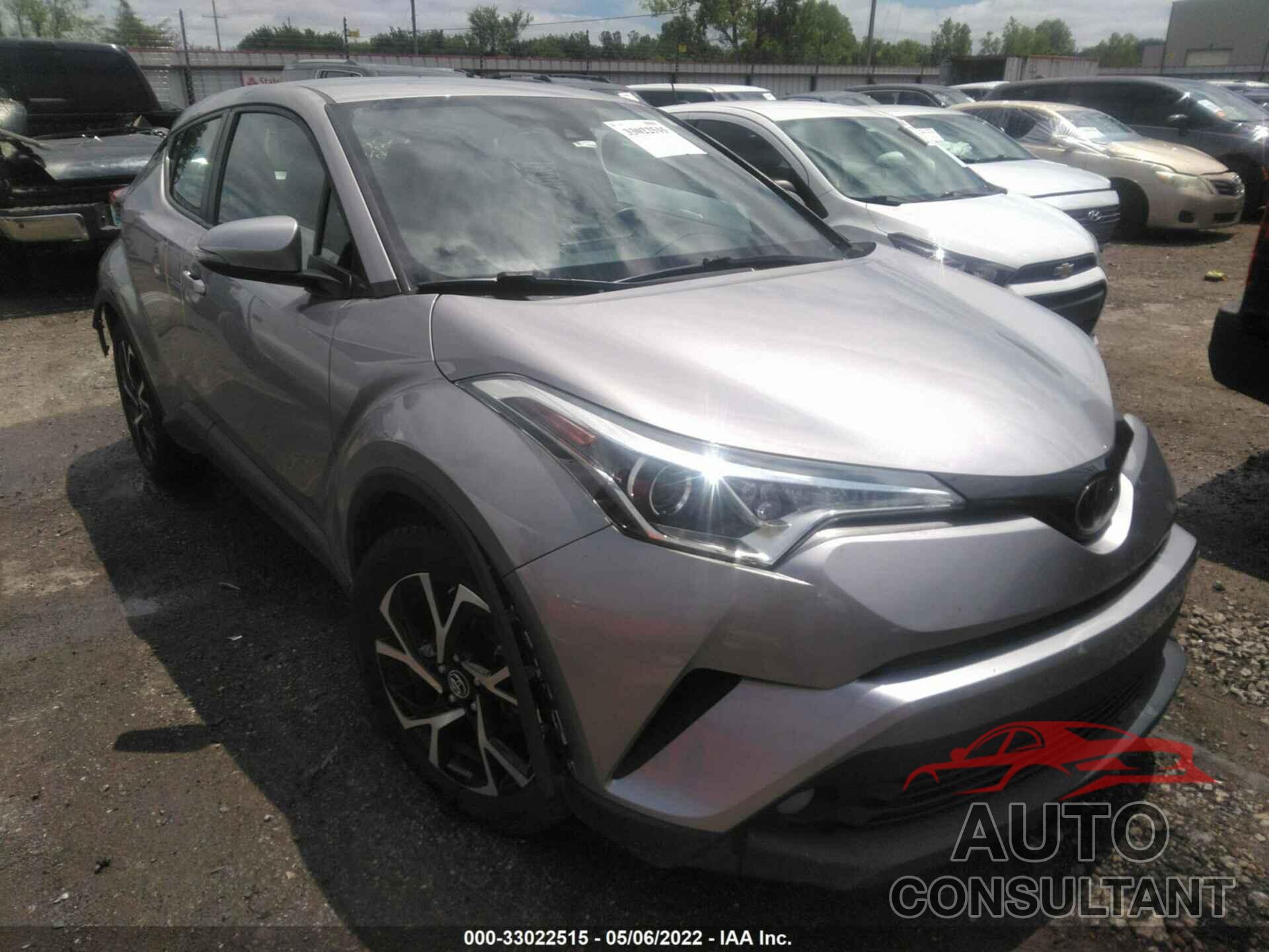 TOYOTA C-HR 2018 - NMTKHMBX8JR040438