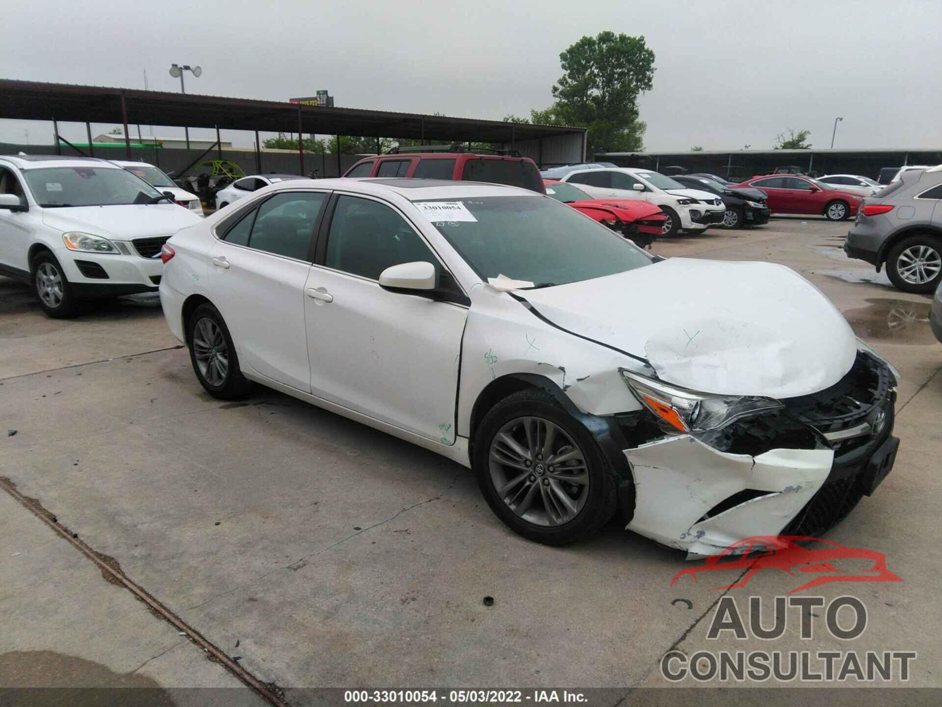 TOYOTA CAMRY 2016 - 4T1BF1FK8GU229188