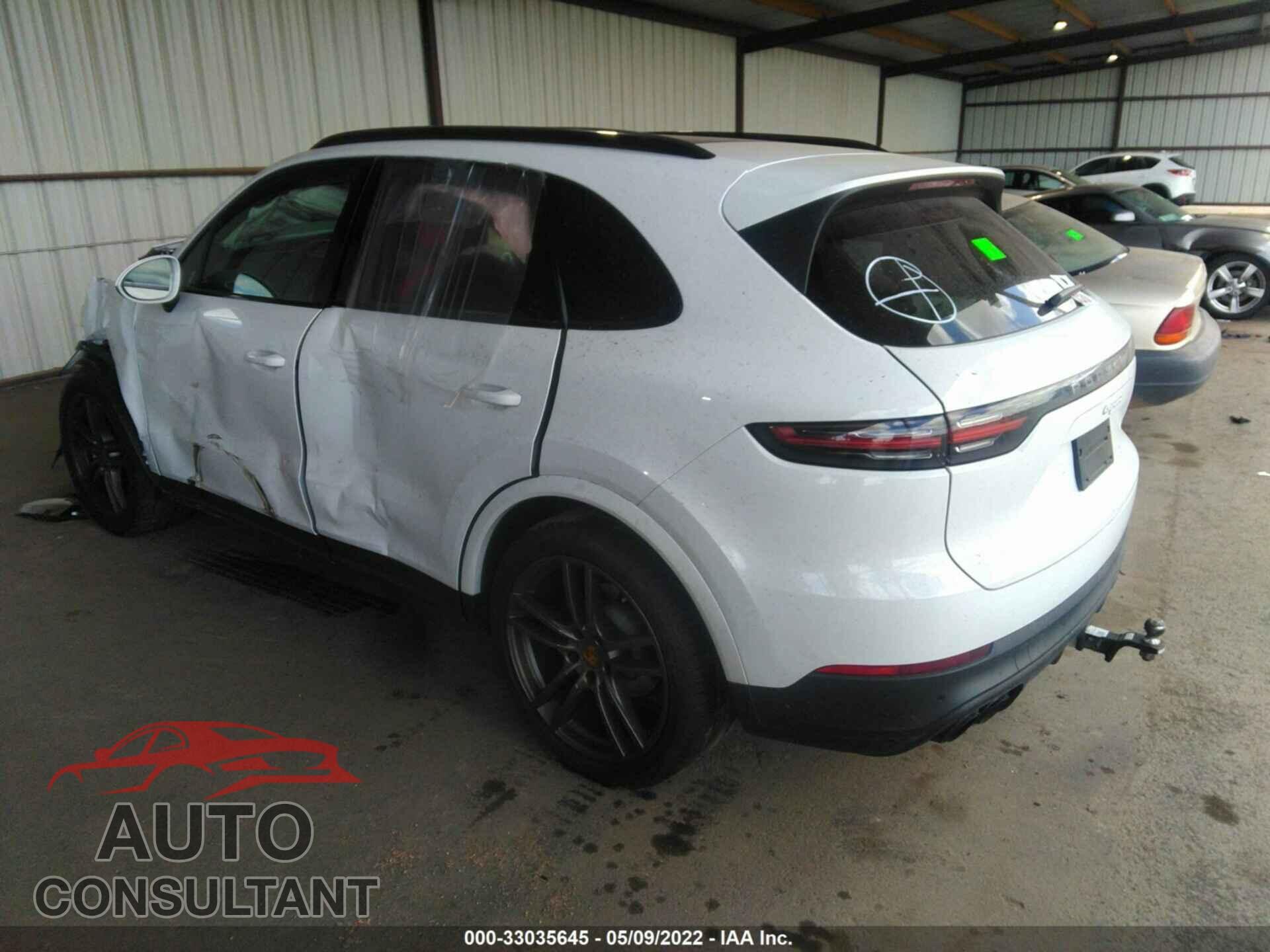 PORSCHE CAYENNE 2021 - WP1AA2AY6MDA05640