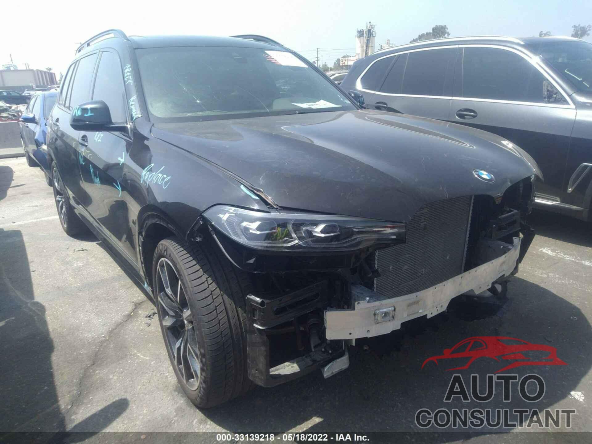 BMW X7 2020 - 5UXCW2C04L9D53815