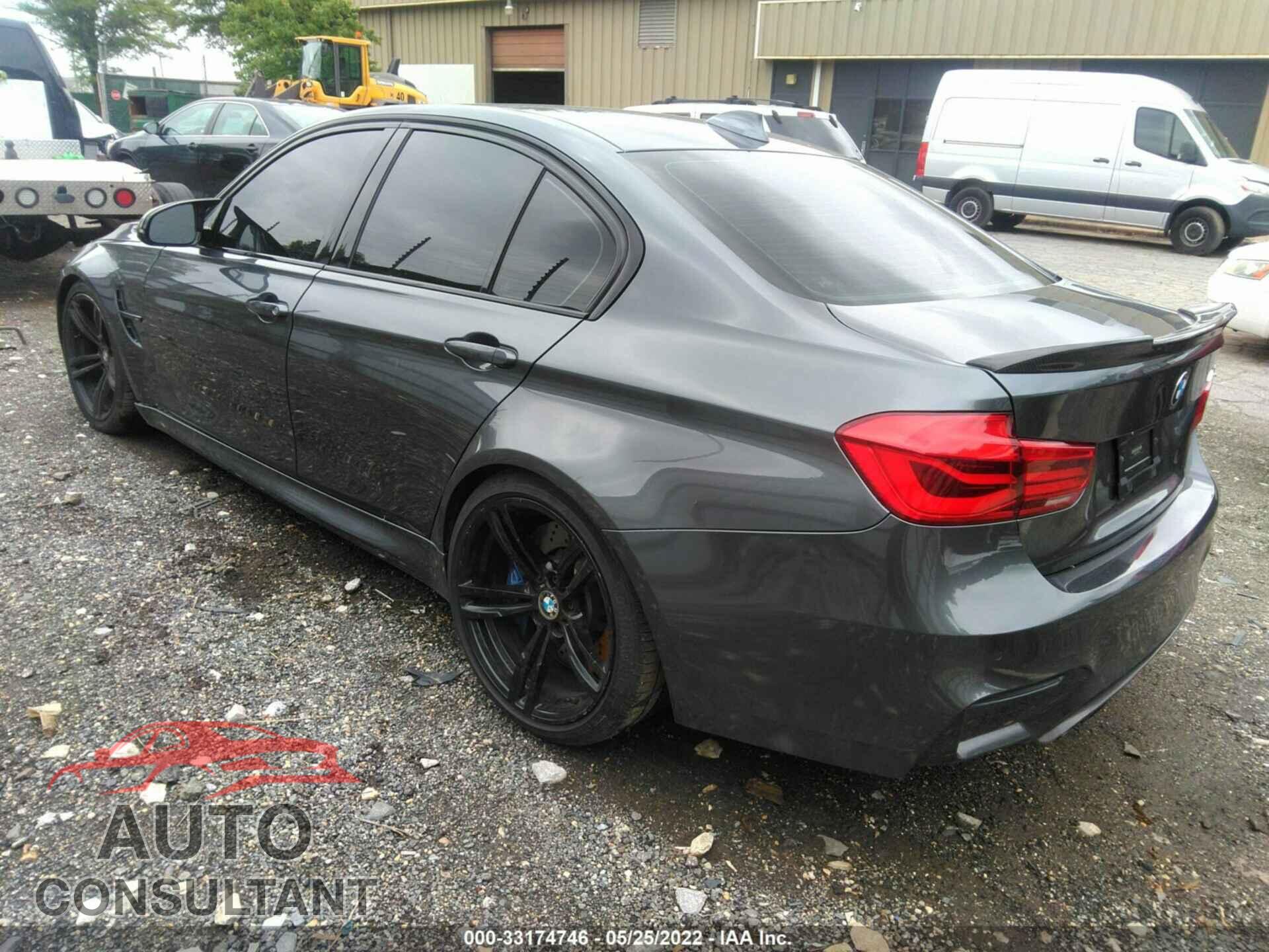 BMW M3 2017 - WBS8M9C52H5G83333