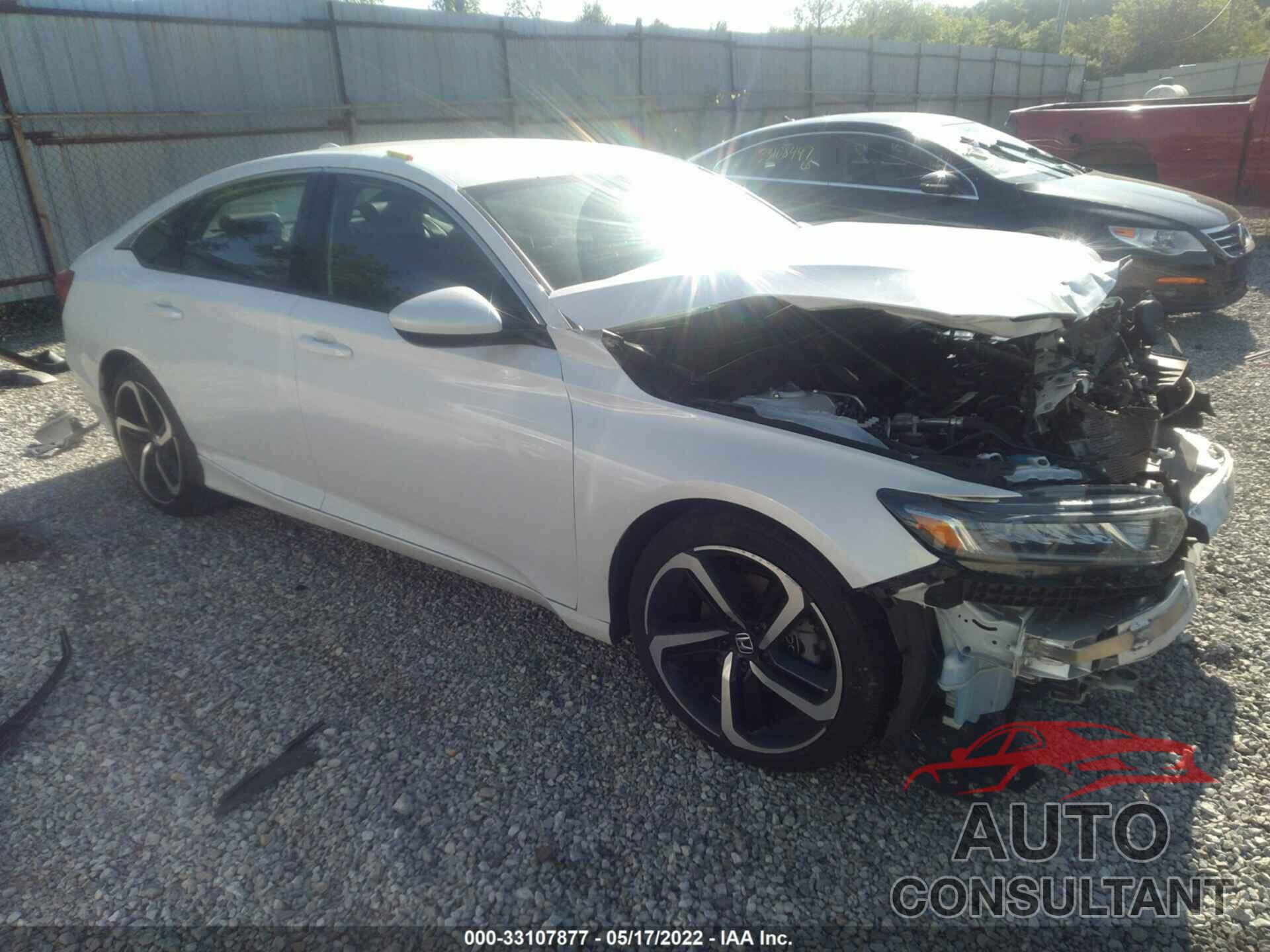 HONDA ACCORD SEDAN 2019 - 1HGCV1F38KA060886