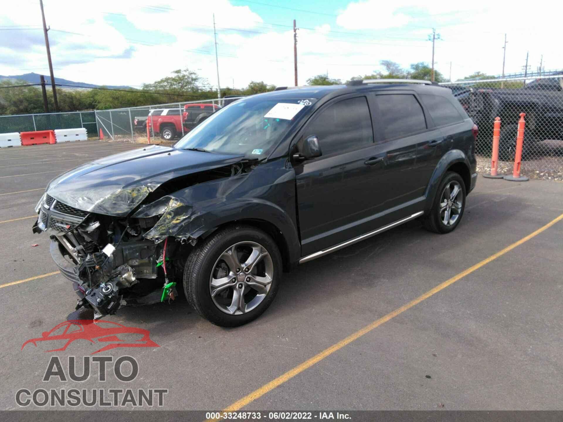DODGE JOURNEY 2017 - 3C4PDCGB9HT581119