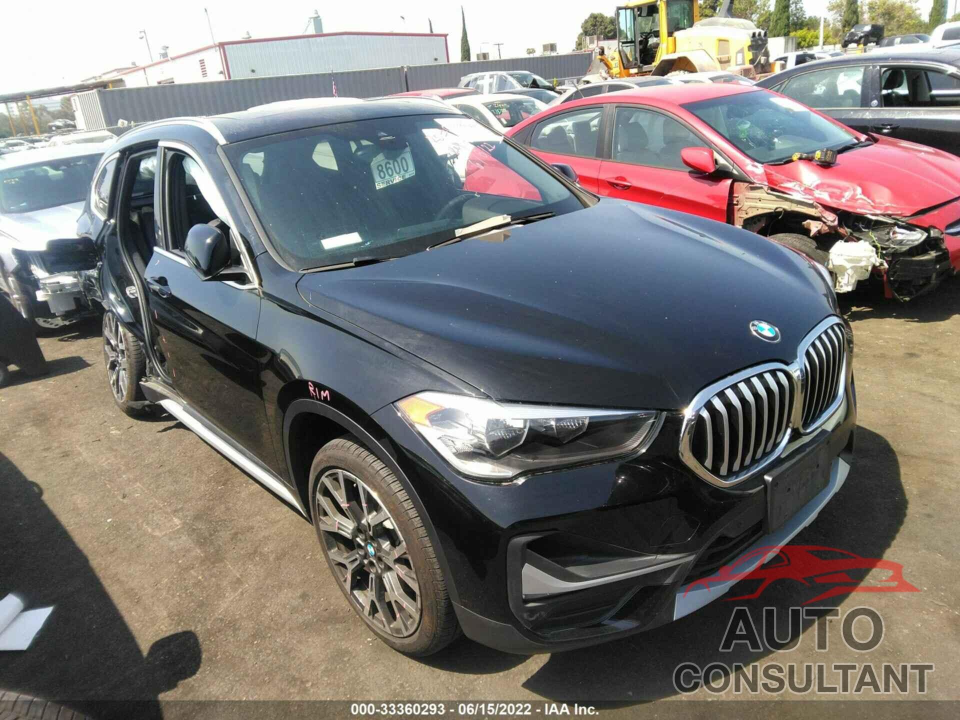 BMW X1 2020 - WBXJG7C08L3L38224