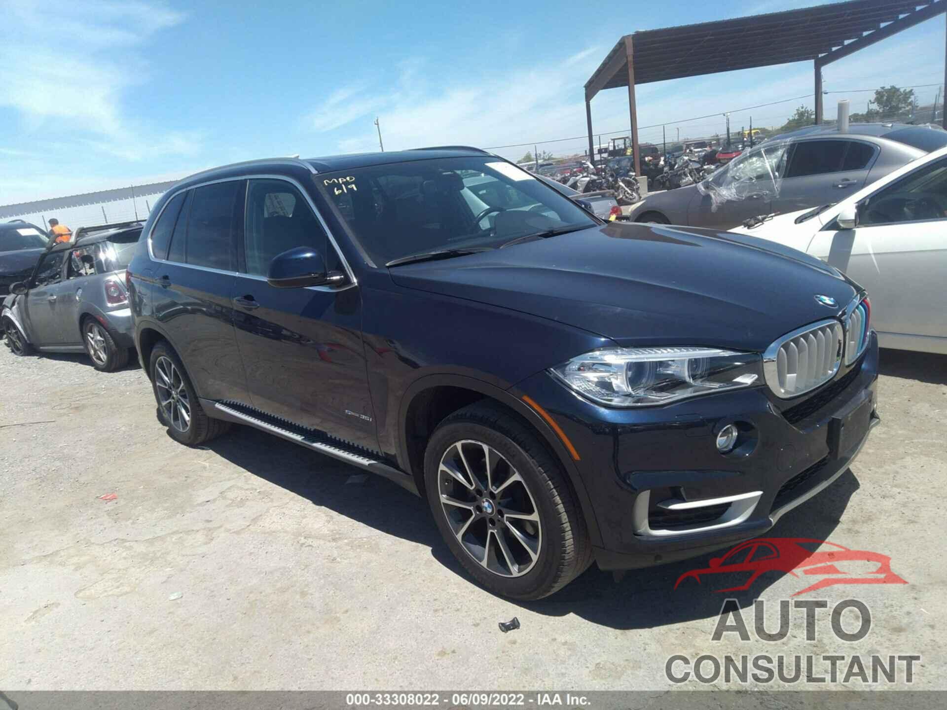 BMW X5 2017 - 5UXKR2C56H0U21121