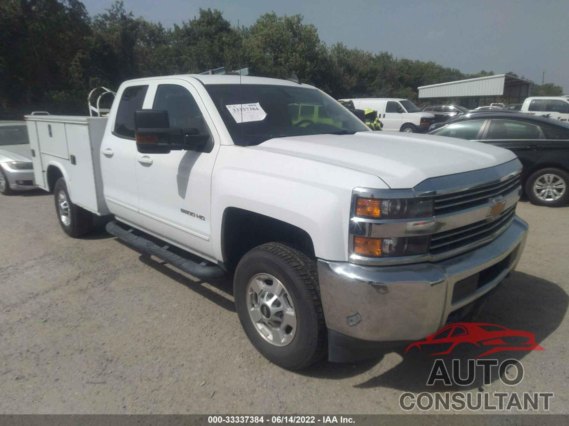 CHEVROLET SILVERADO 2500HD 2018 - 1GB2CVEG3JZ299553