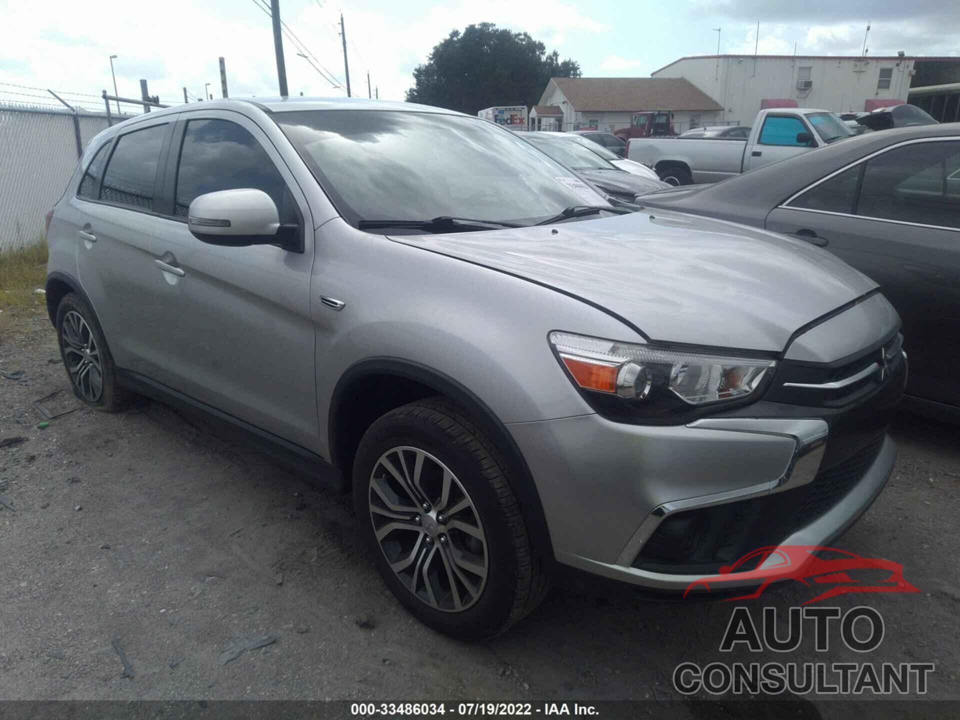 MITSUBISHI OUTLANDER SPORT 2018 - JA4AP3AU4JU022350