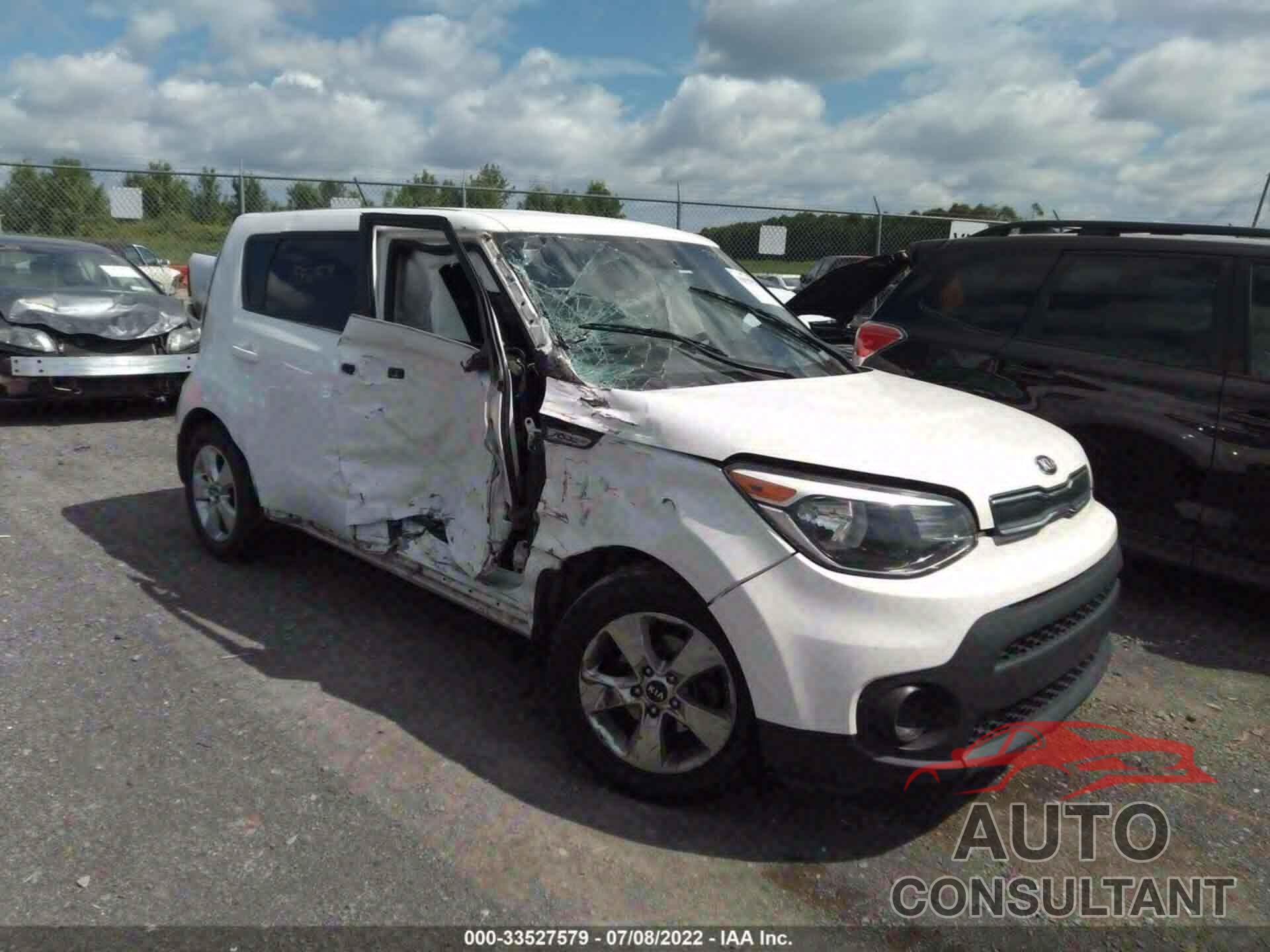 KIA SOUL 2017 - KNDJN2A2XH7446256