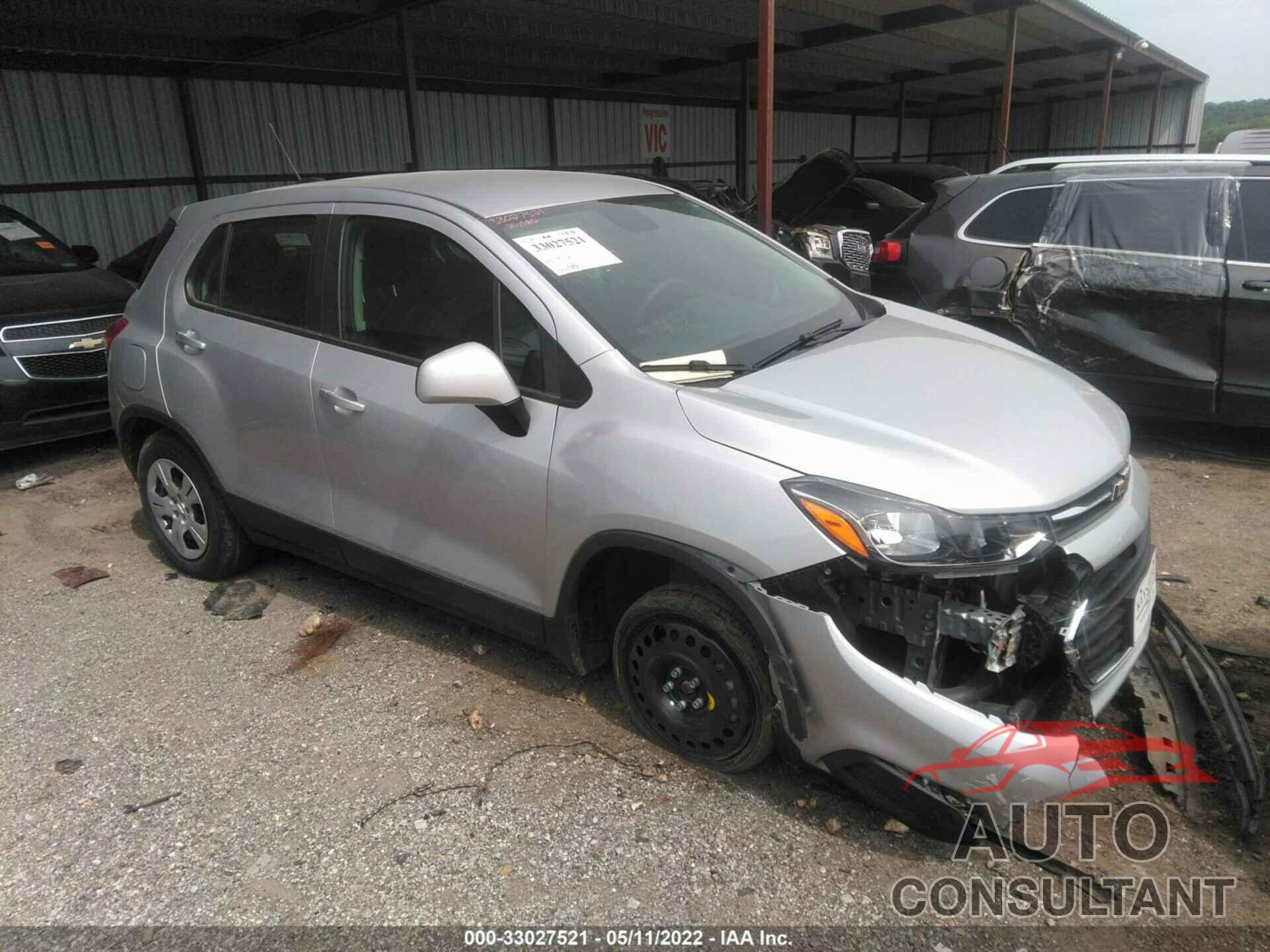 CHEVROLET TRAX 2018 - 3GNCJKSB4JL274673