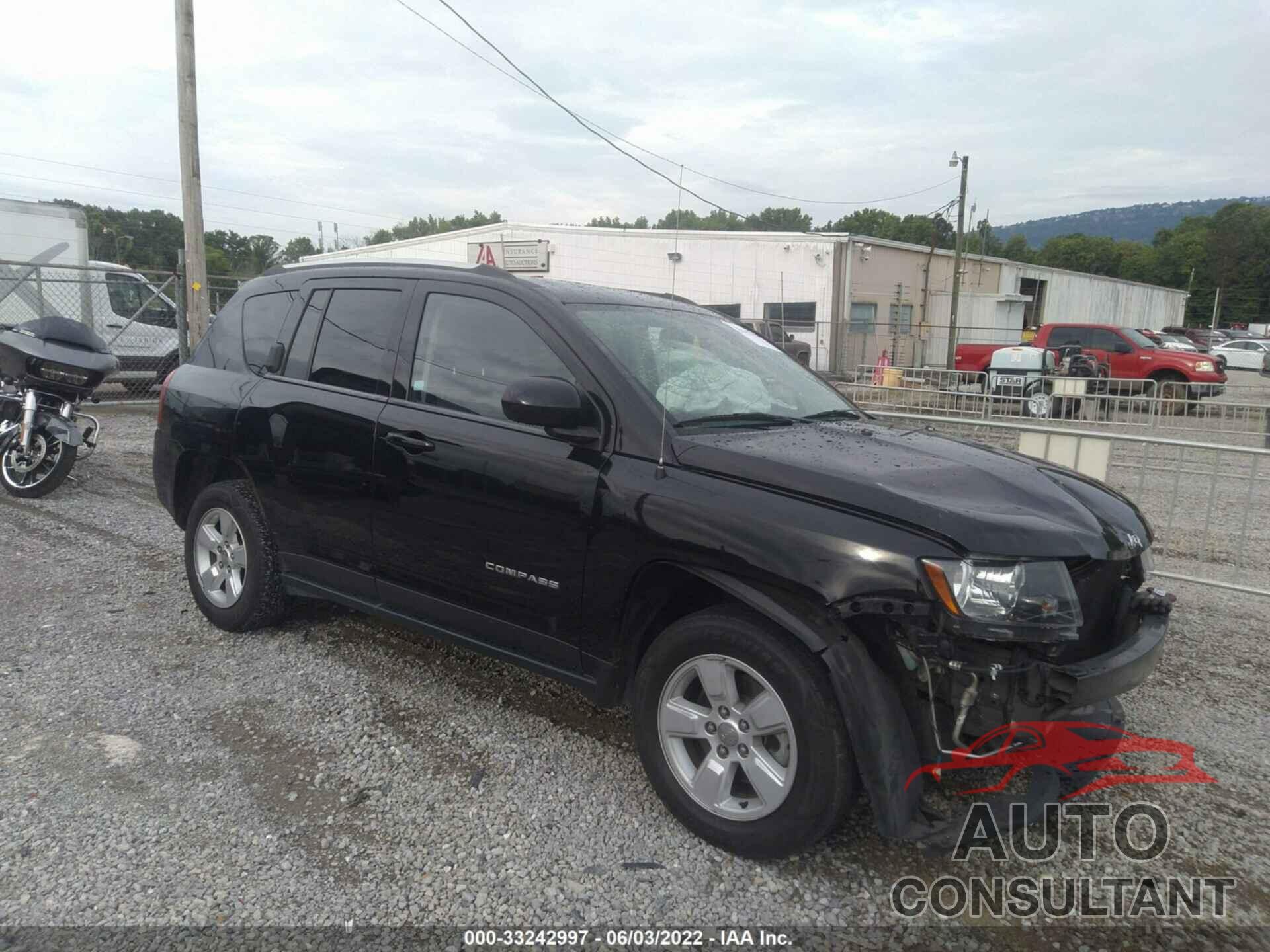 JEEP COMPASS 2017 - 1C4NJCEA5HD130334