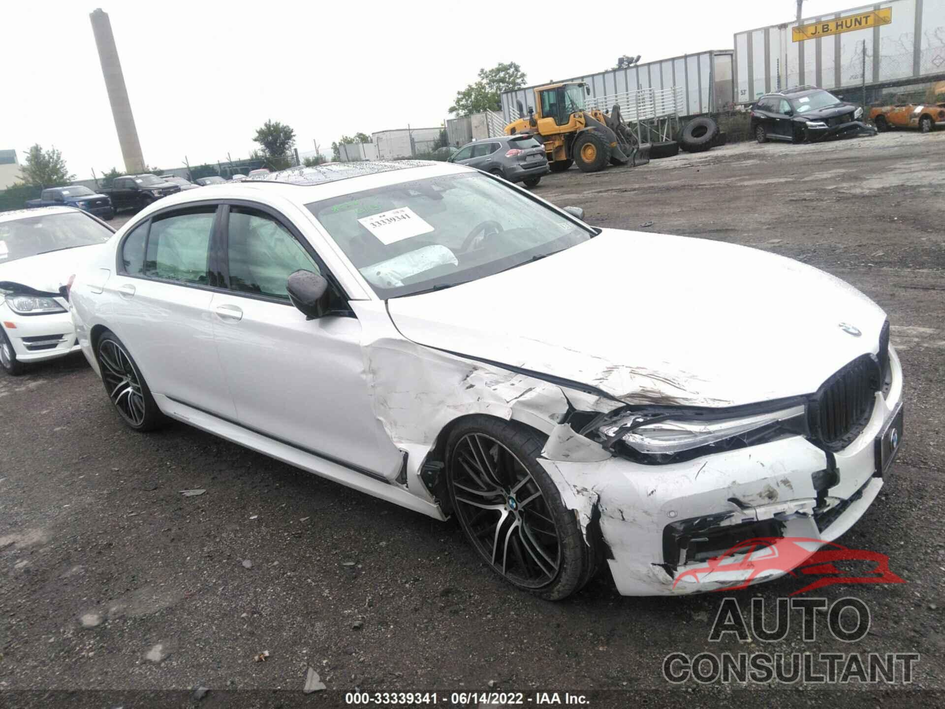 BMW 7 SERIES 2018 - WBA7F2C58JG424323