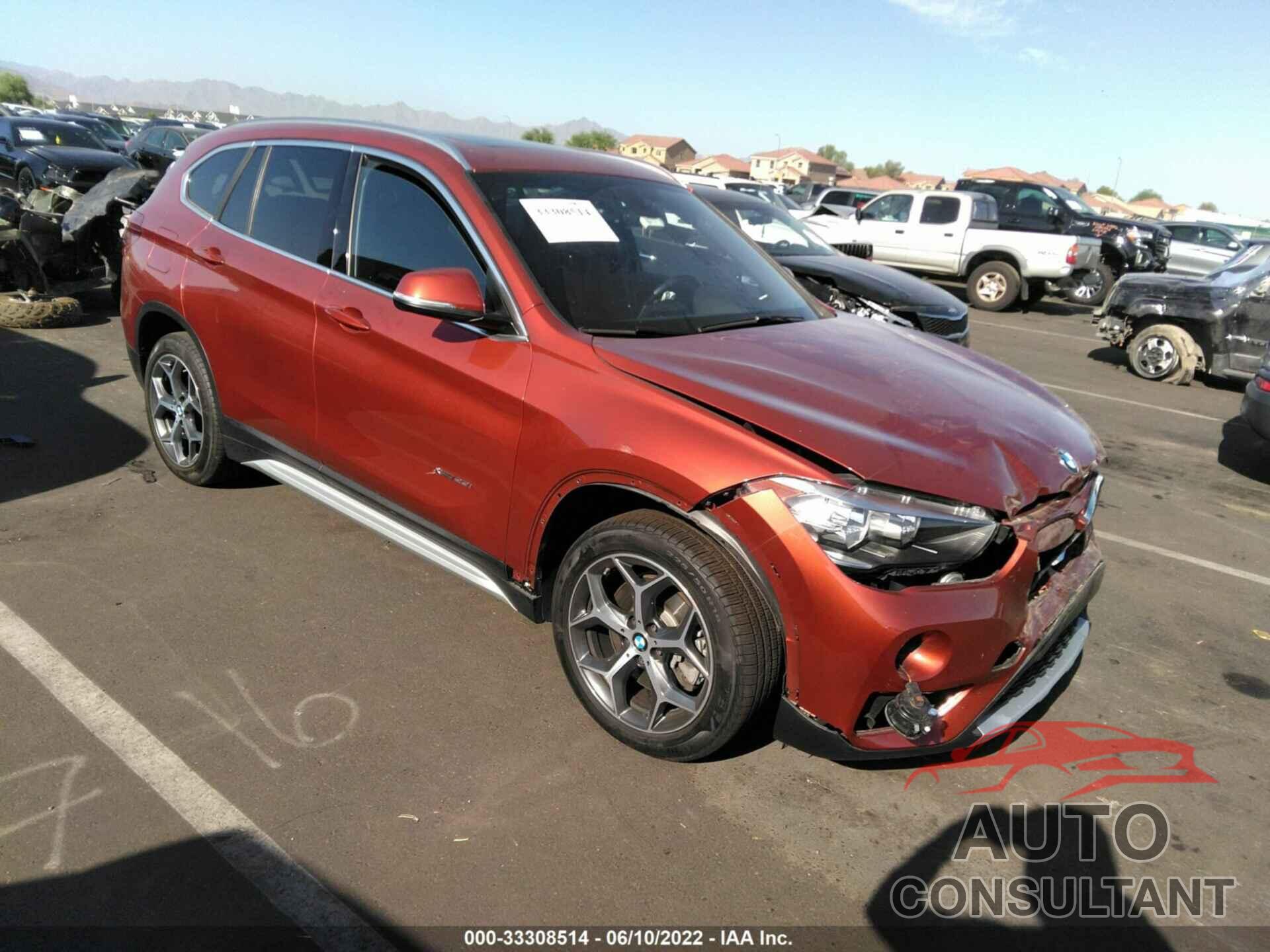 BMW X1 2018 - WBXHT3C39J5L25982