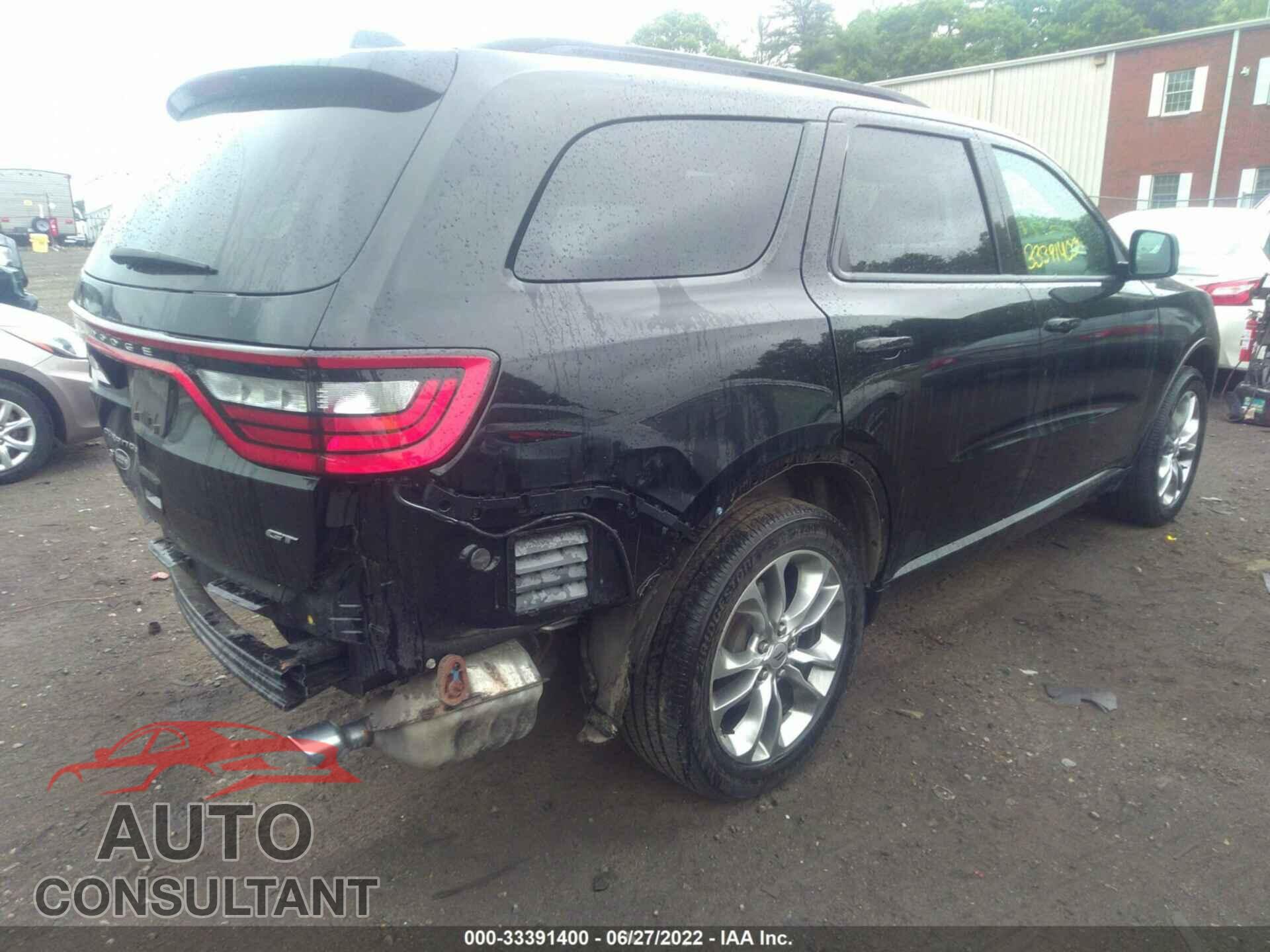 DODGE DURANGO 2020 - 1C4RDJDG7LC287512