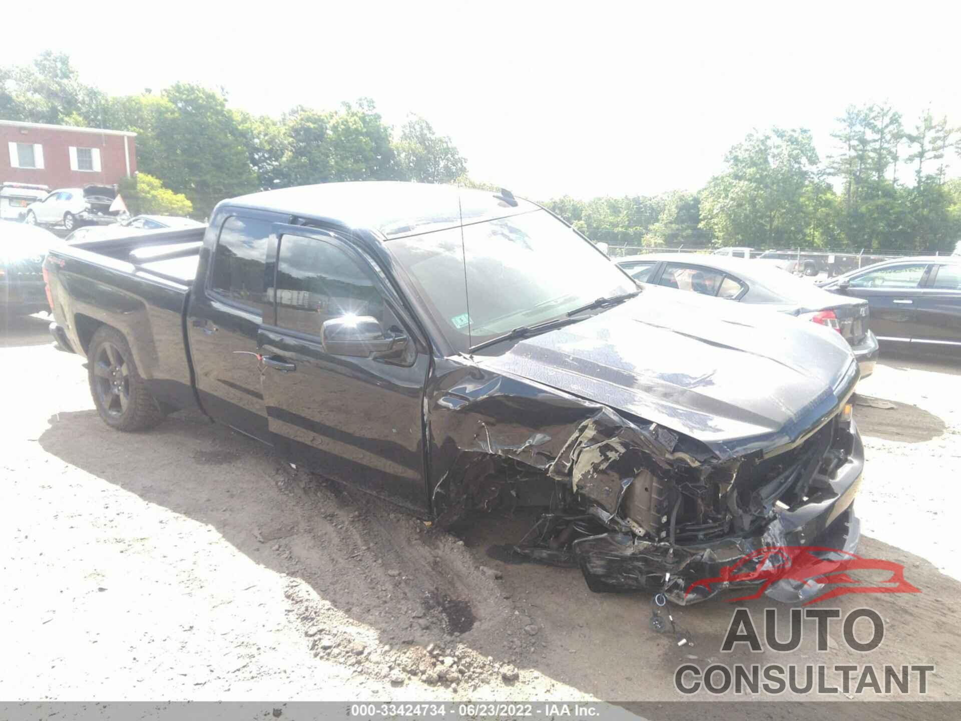 CHEVROLET SILVERADO 1500 2016 - 1GCVKNEC8GZ392067