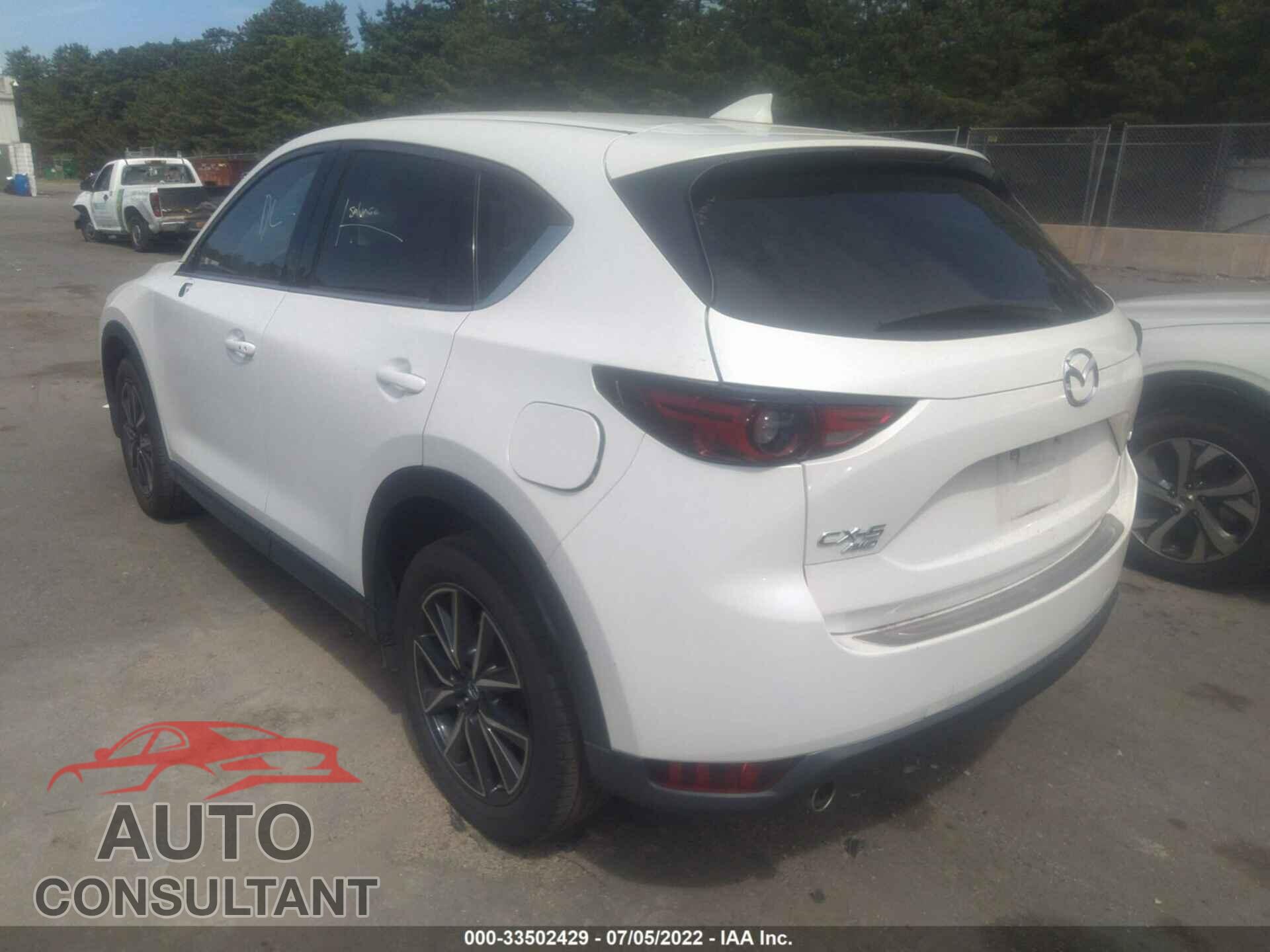 MAZDA CX-5 2018 - JM3KFBDM9J0439206
