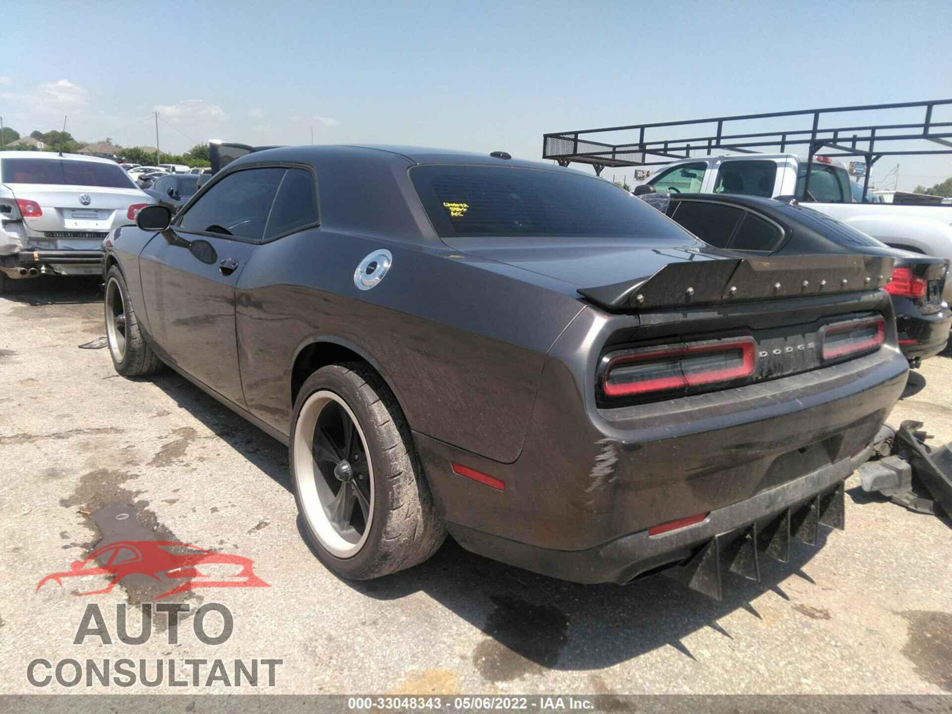 DODGE CHALLENGER 2016 - 2C3CDZAG8GH184048