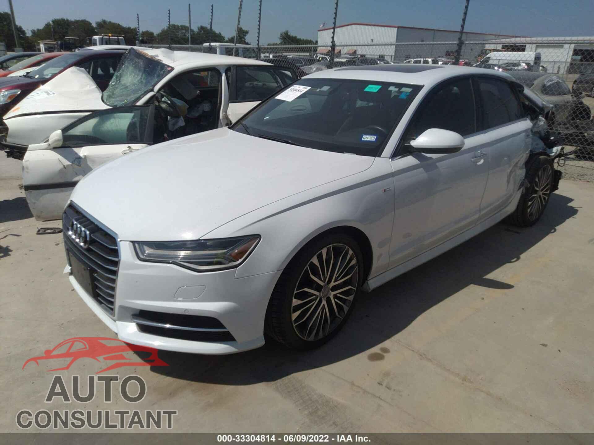 AUDI A6 2016 - WAUGFAFC8GN012606