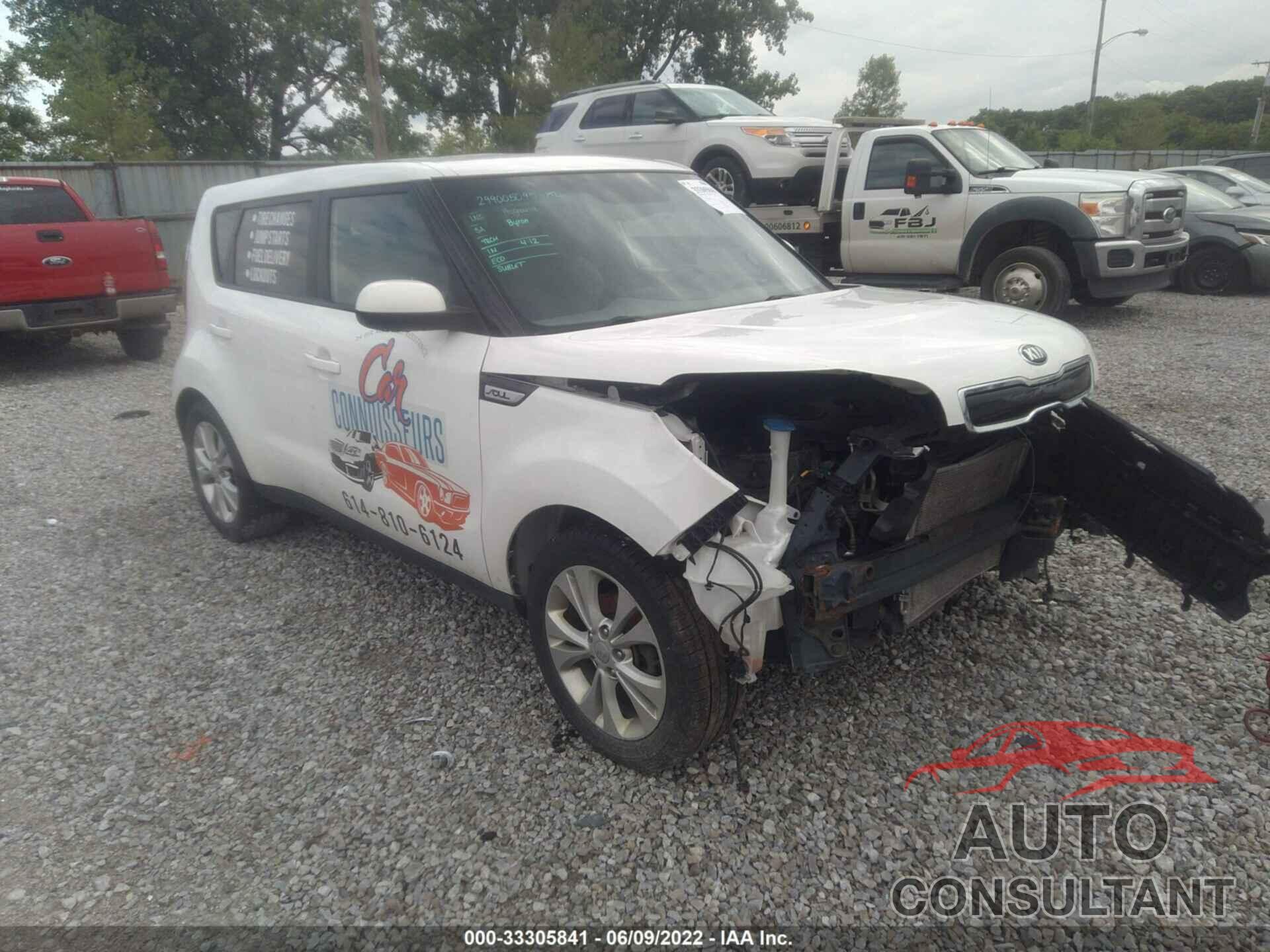 KIA SOUL 2016 - KNDJP3A51G7294280