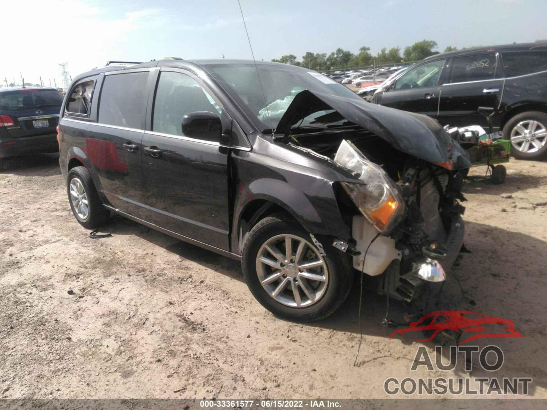 DODGE GRAND CARAVAN 2018 - 2C4RDGCG4JR224182