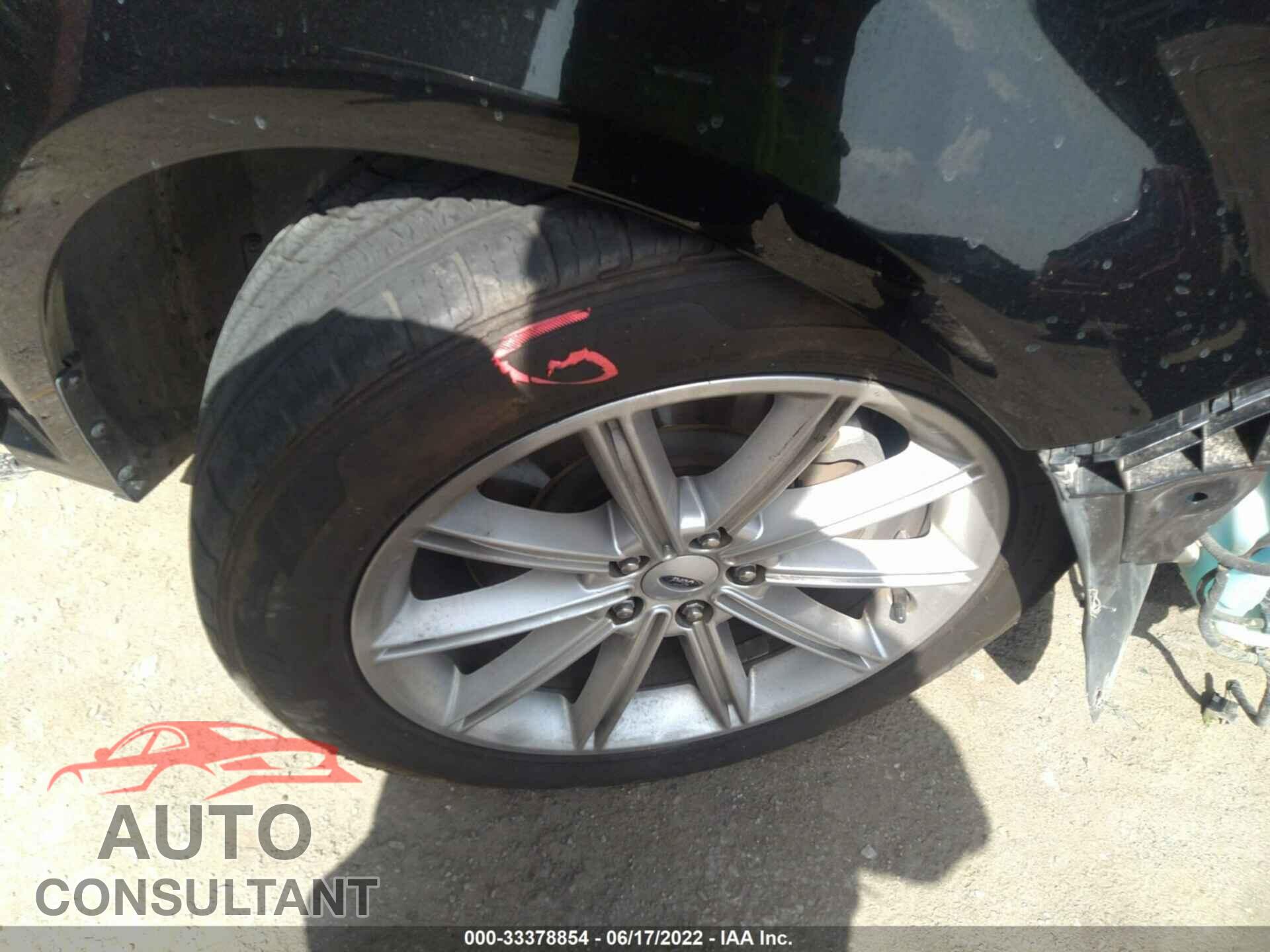 FORD FLEX 2017 - 2FMGK5D83HBA00909