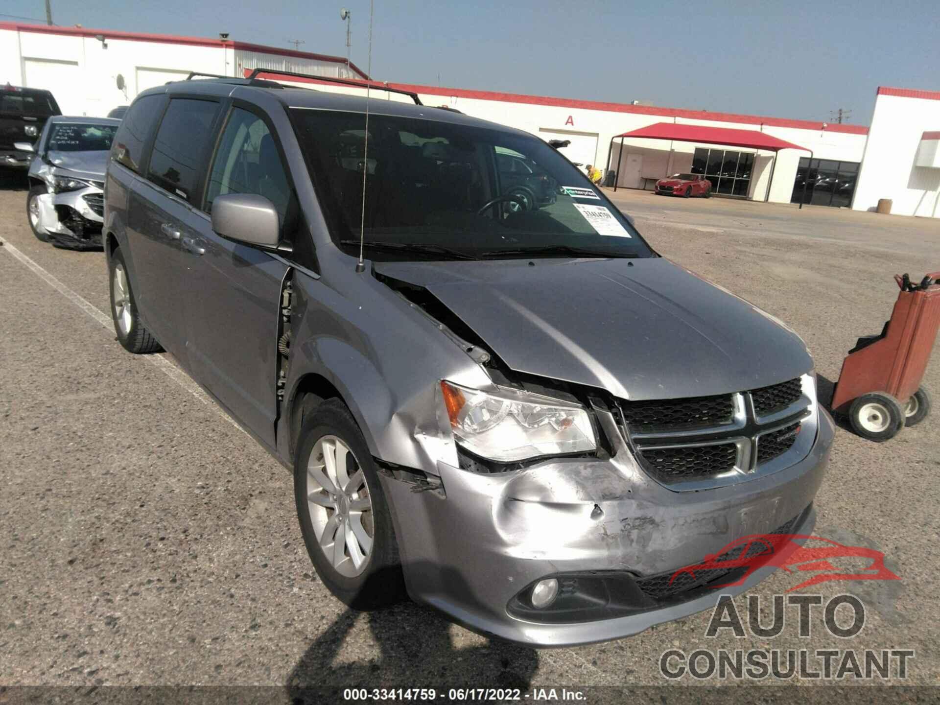 DODGE GRAND CARAVAN 2019 - 2C4RDGCG3KR807876