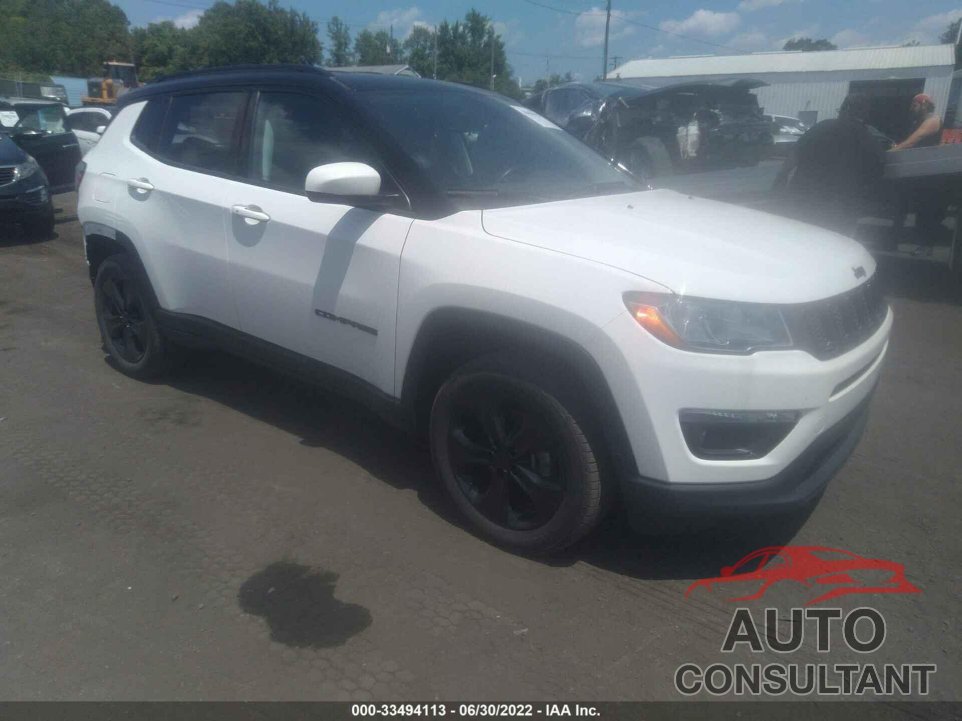 JEEP COMPASS 2019 - 3C4NJDBBXKT754506
